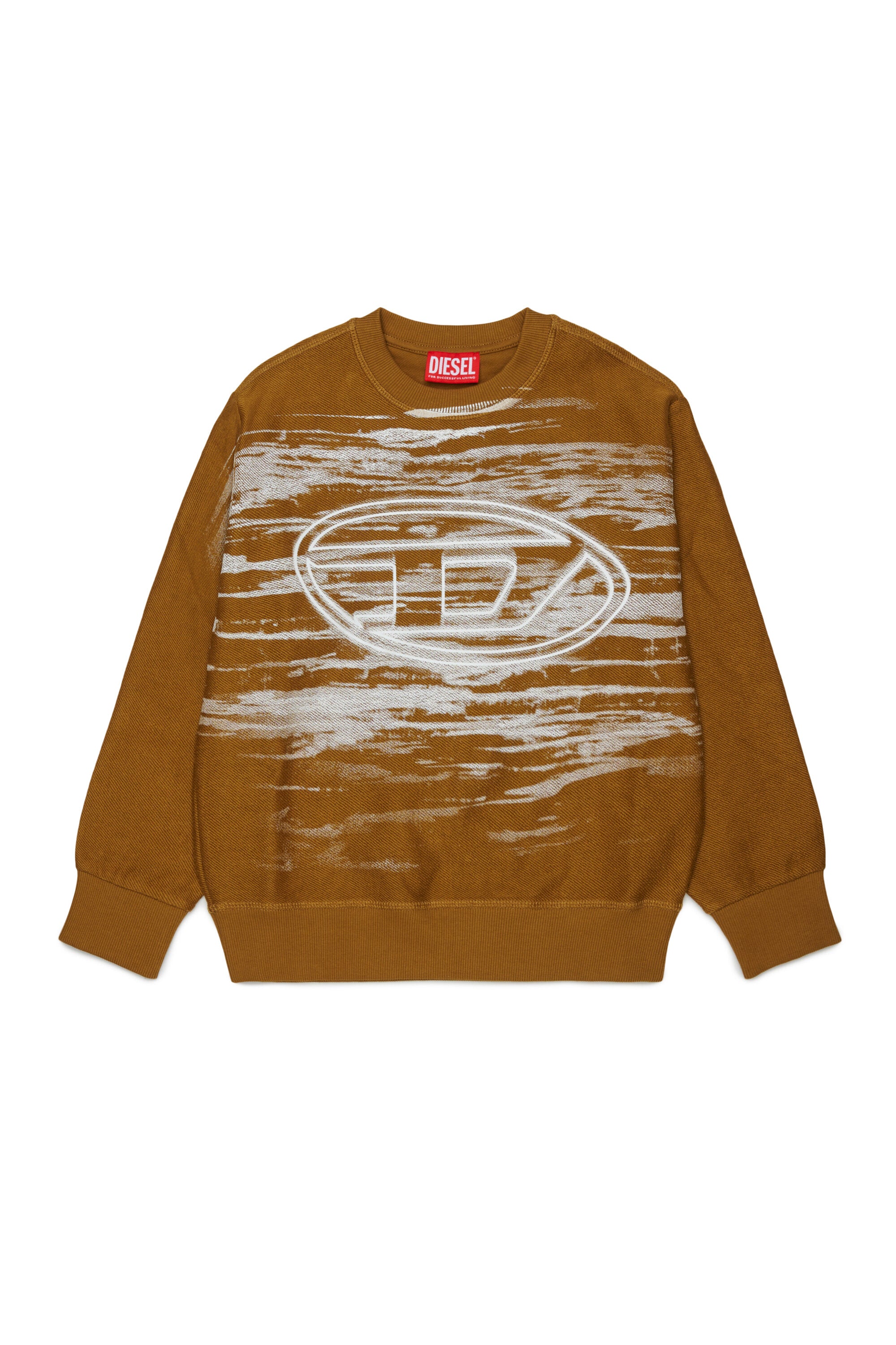 Crewneck sweatshirt with logo