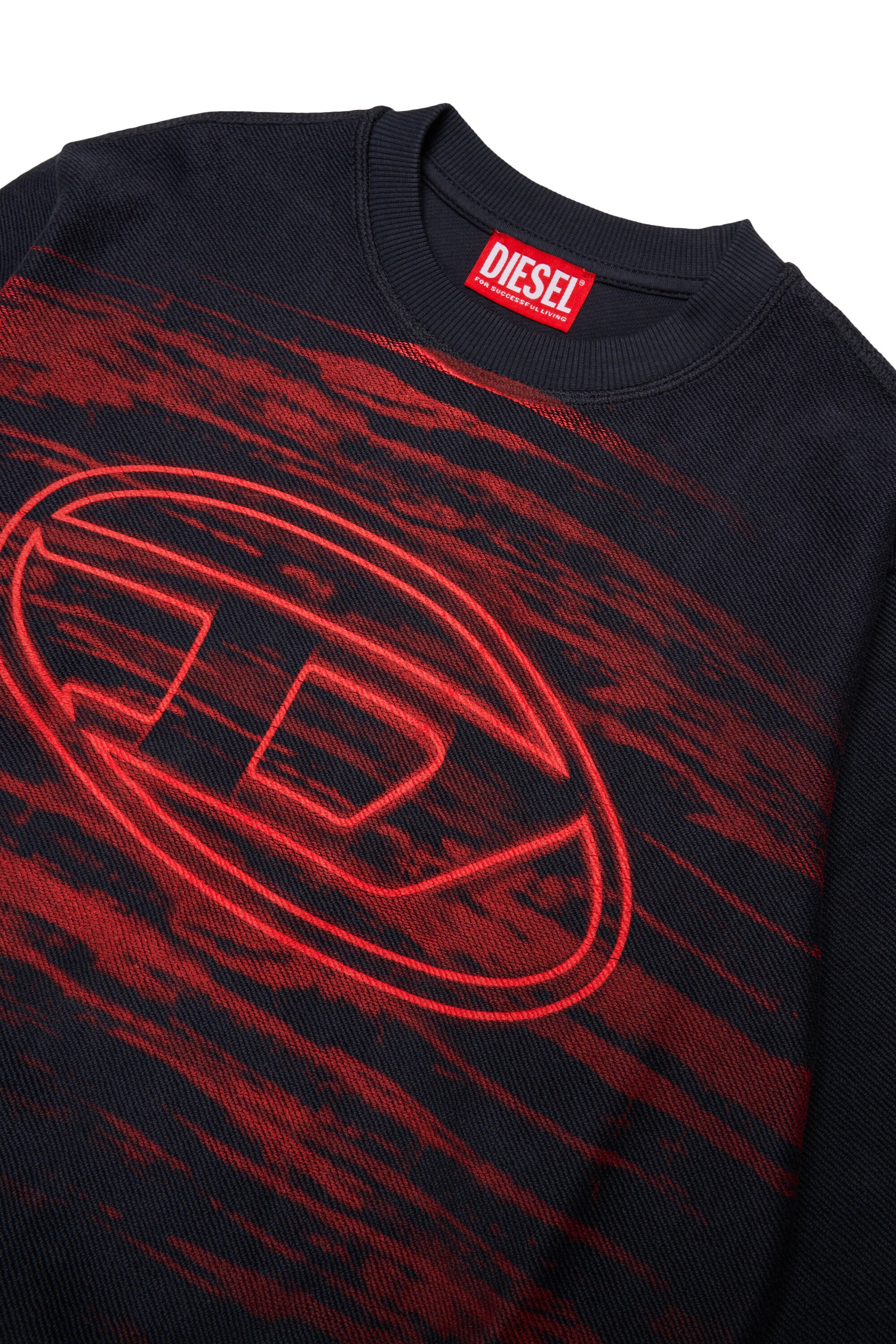 Crewneck sweatshirt with logo