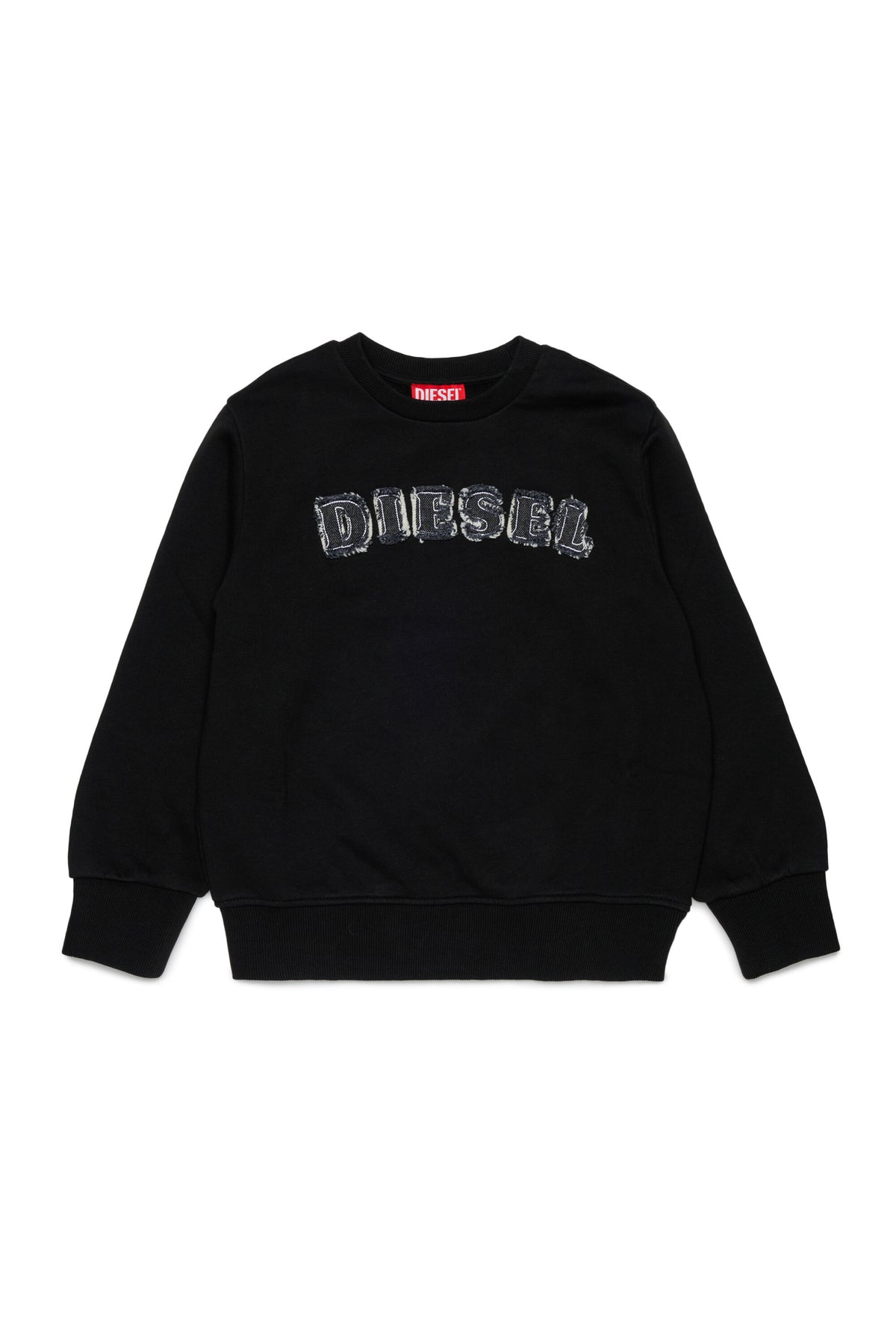 Crewneck sweatshirt with logo