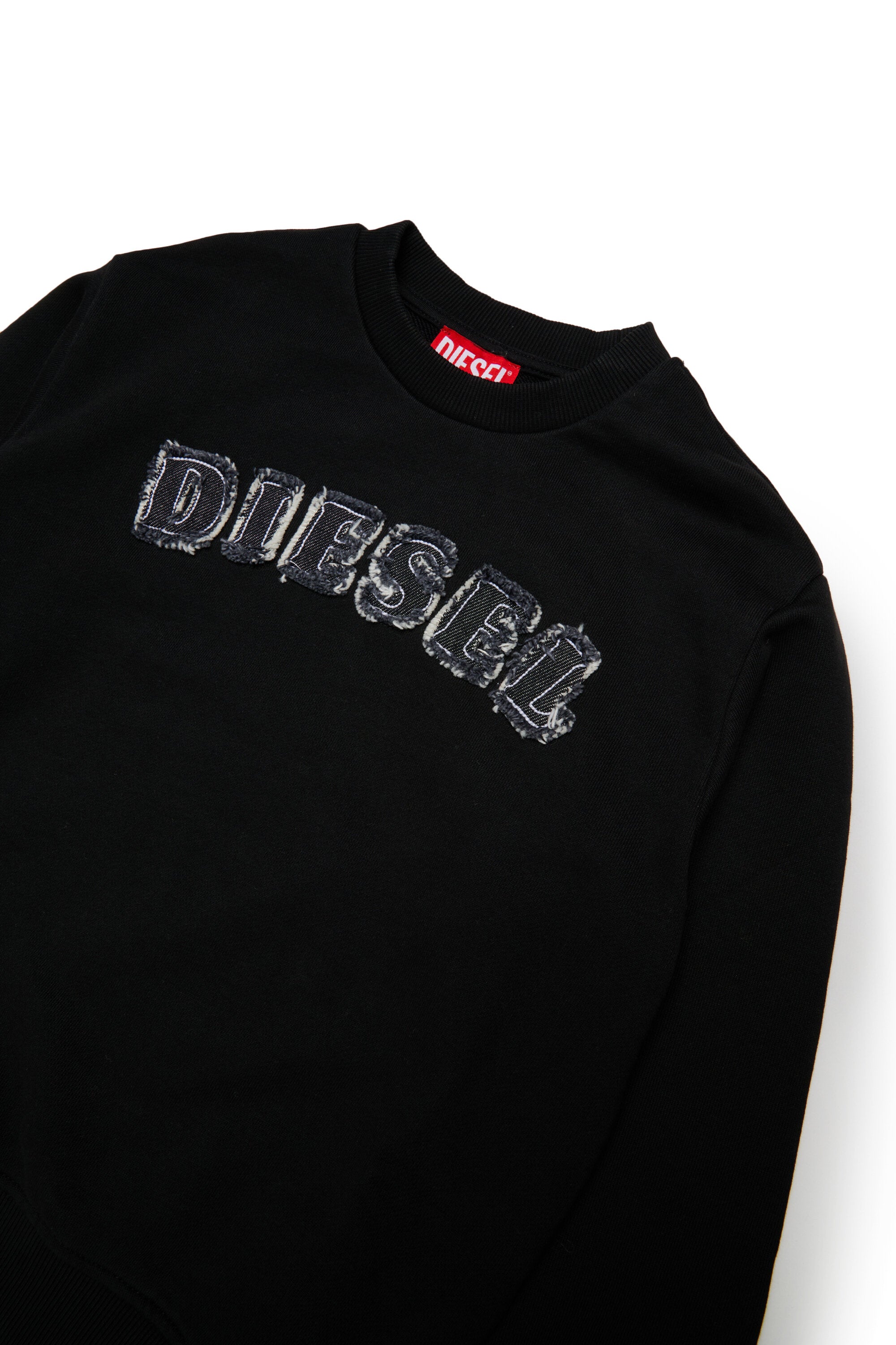 Crewneck sweatshirt with logo