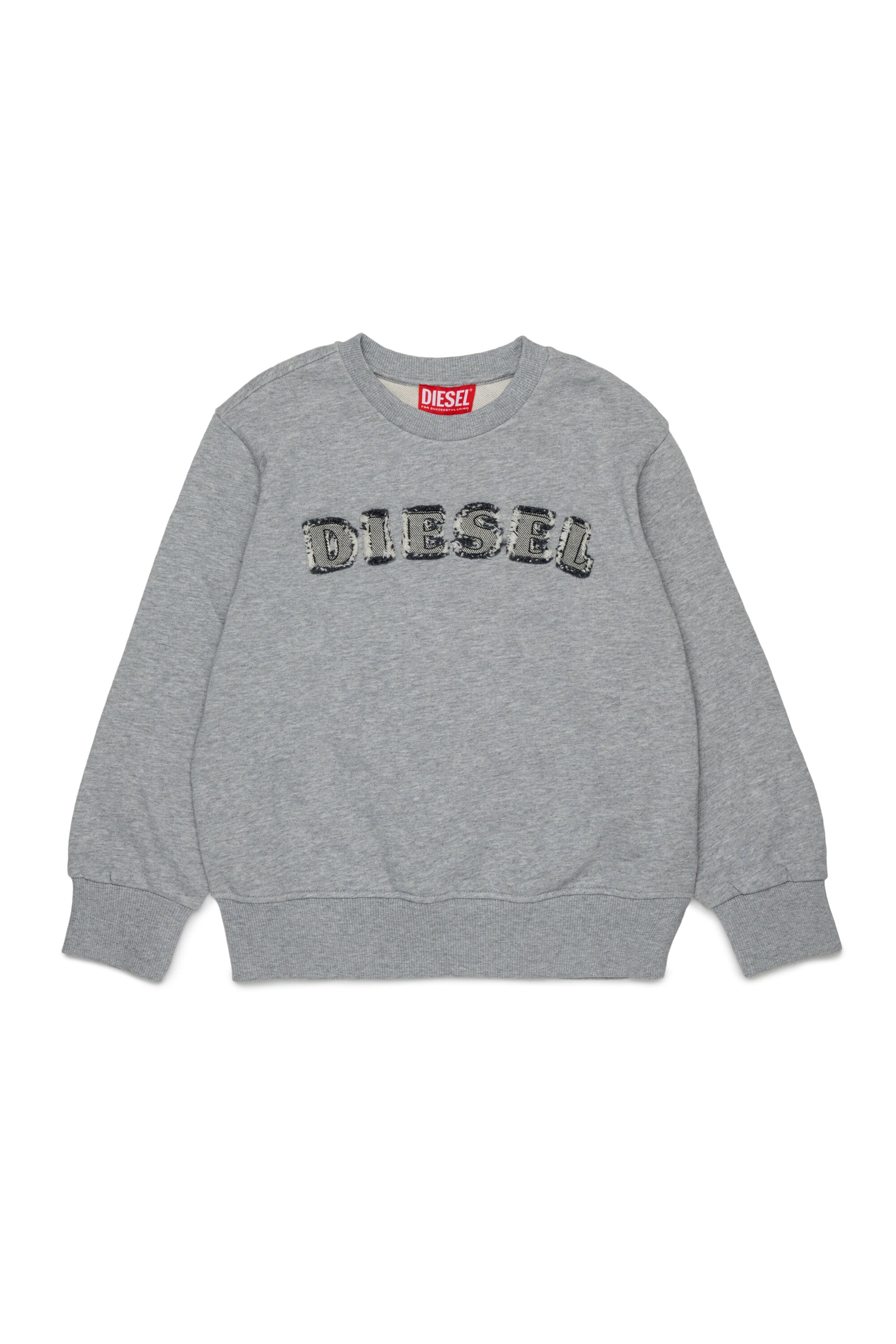 Crewneck sweatshirt with logo