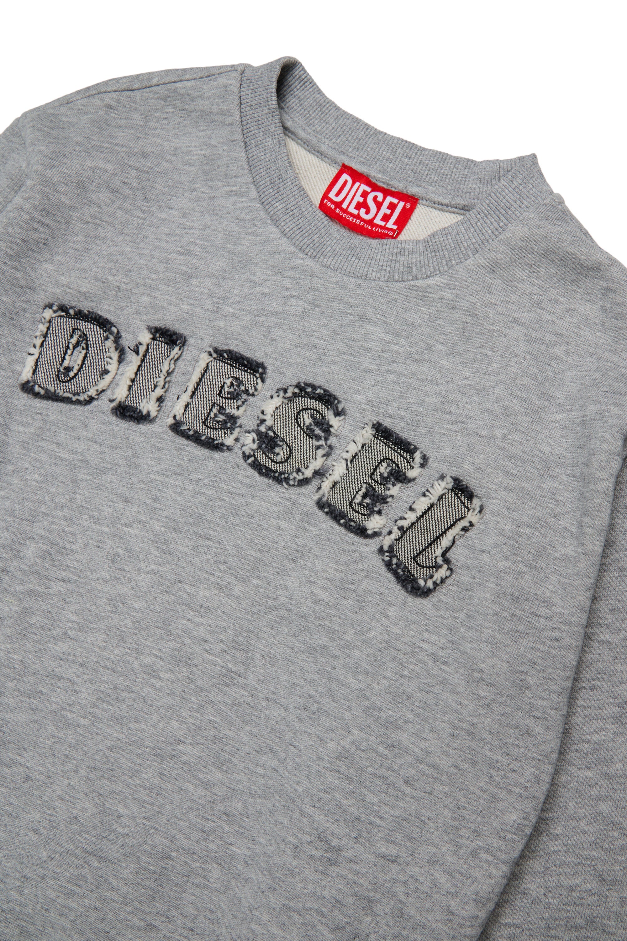 Crewneck sweatshirt with logo