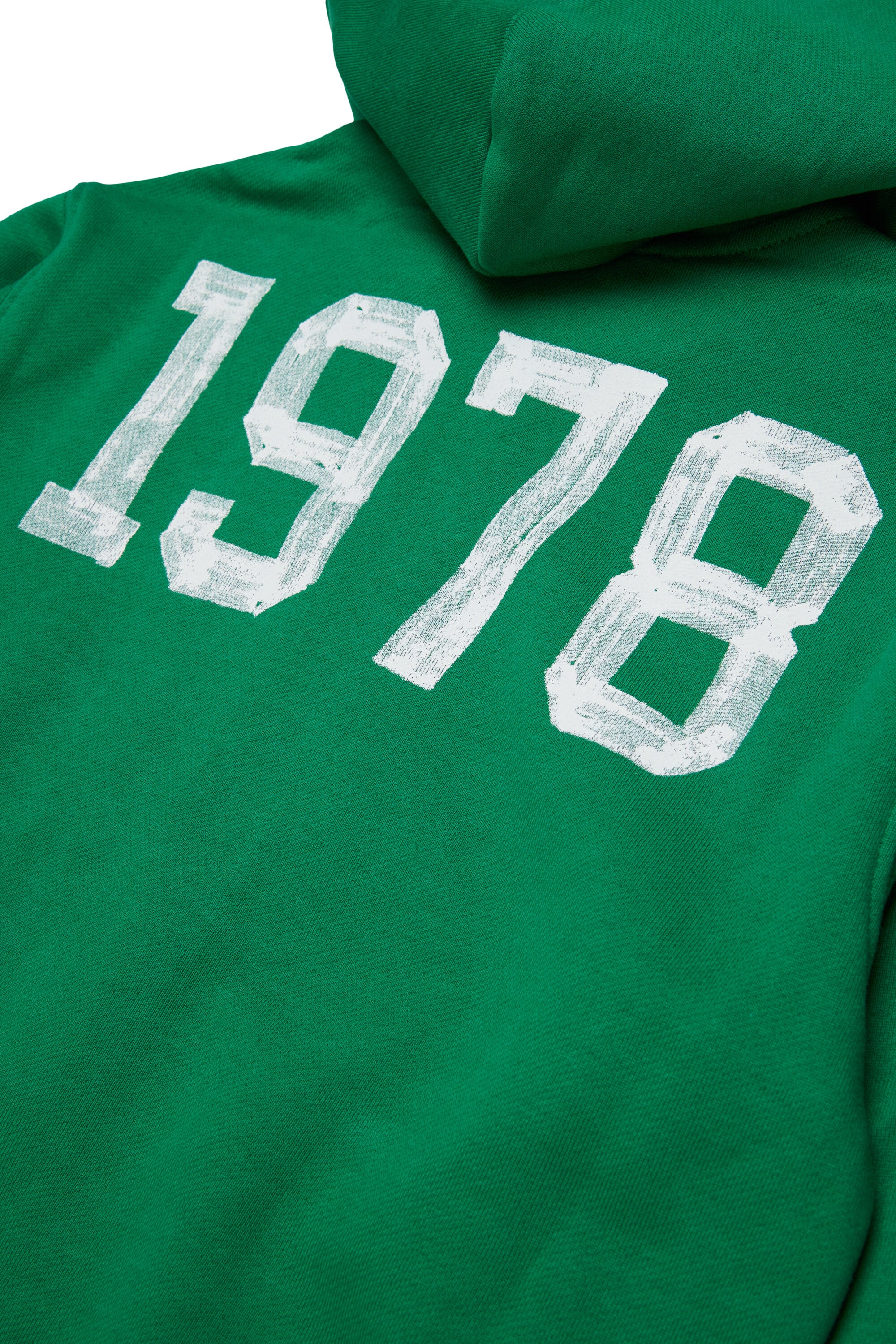Zip sweatshirt with logo