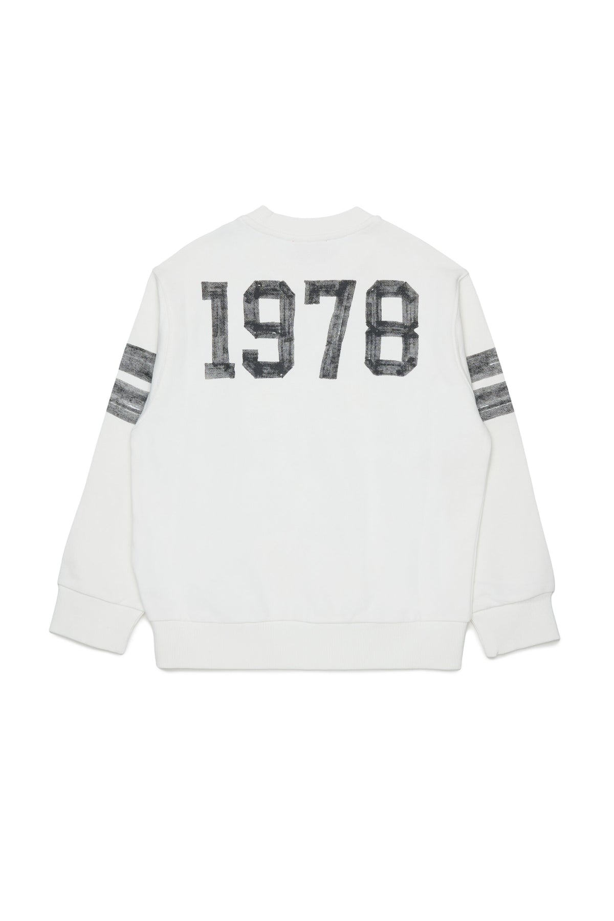 Crewneck sweatshirt with logo