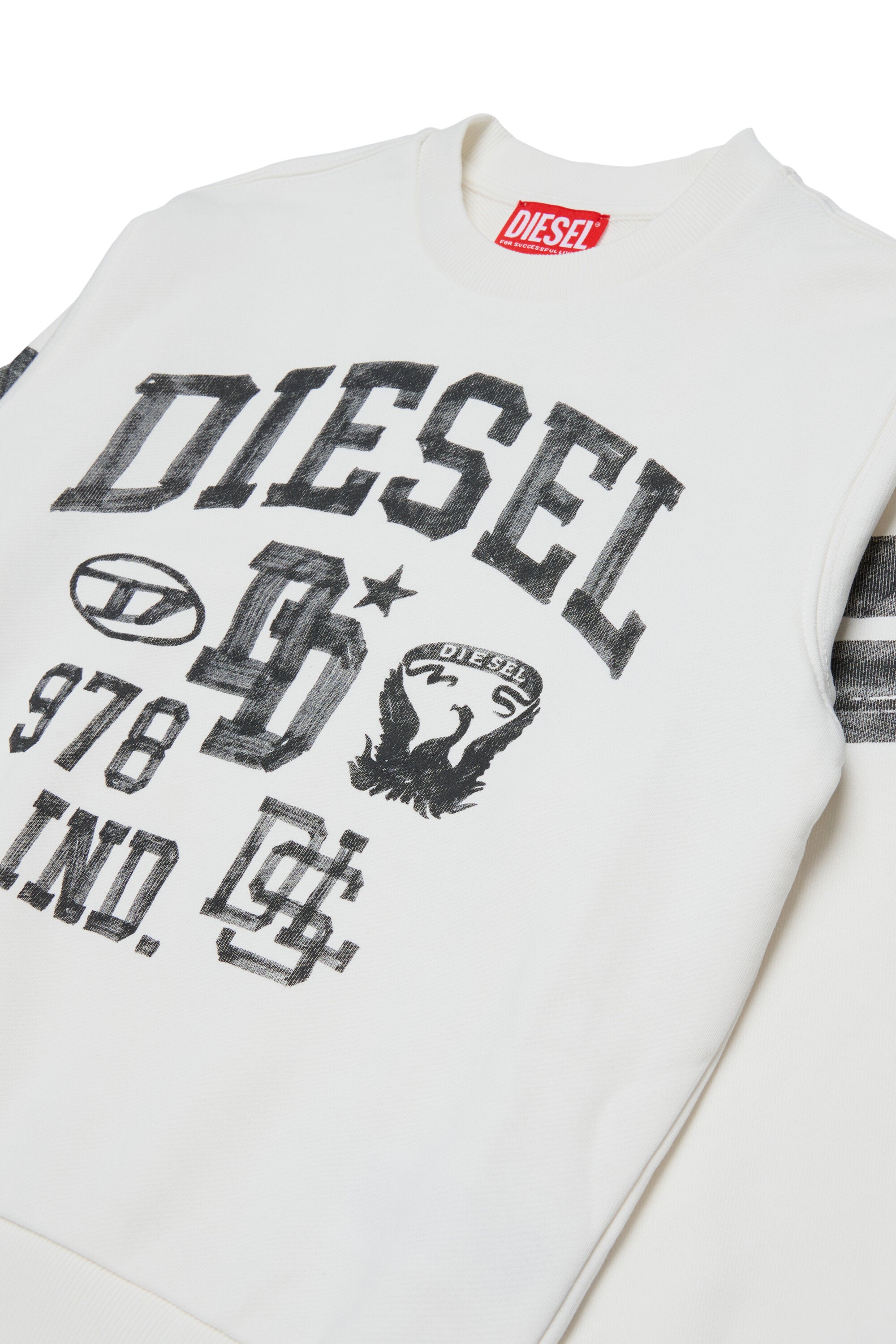 Crewneck sweatshirt with logo
