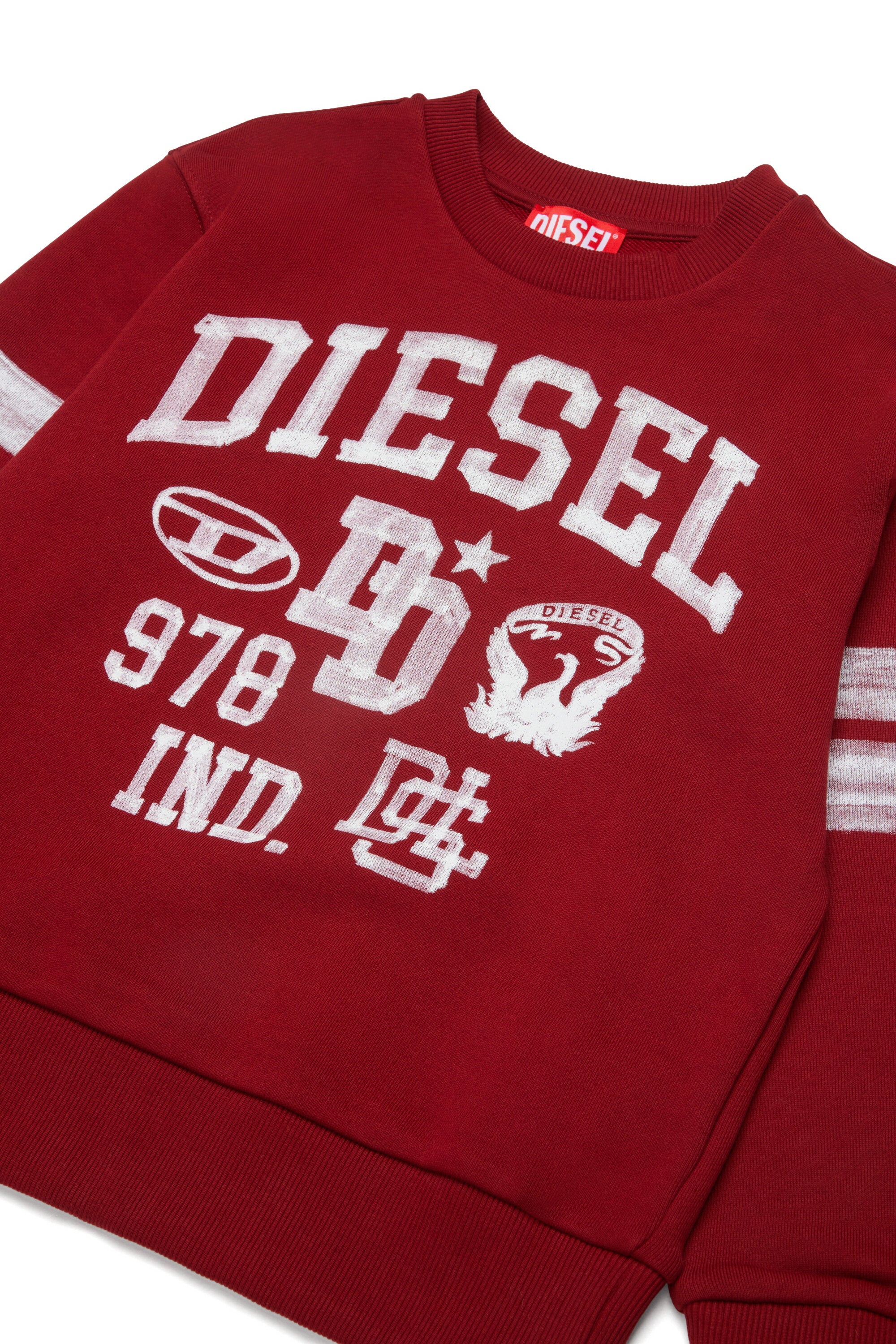 Crewneck sweatshirt with logo