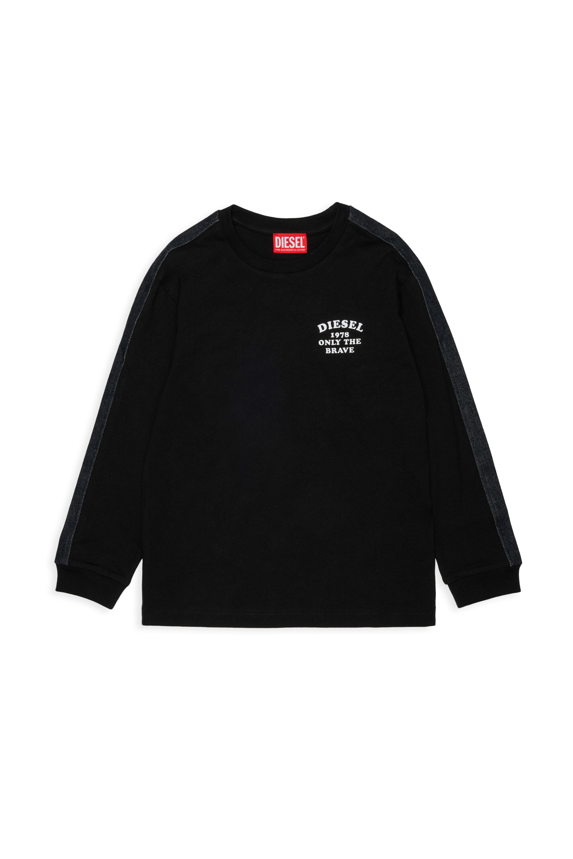 Long-sleeve T-shirt with logo