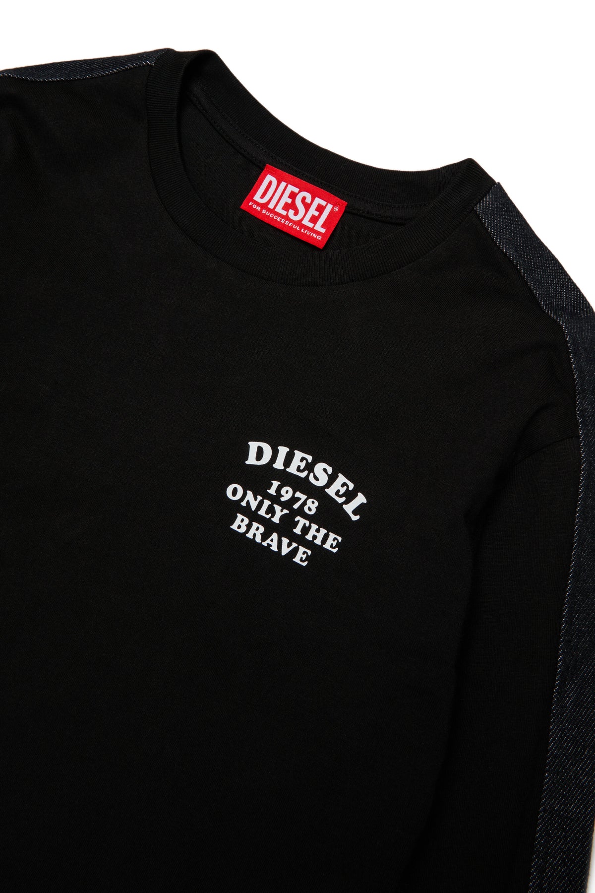 Long-sleeve T-shirt with logo
