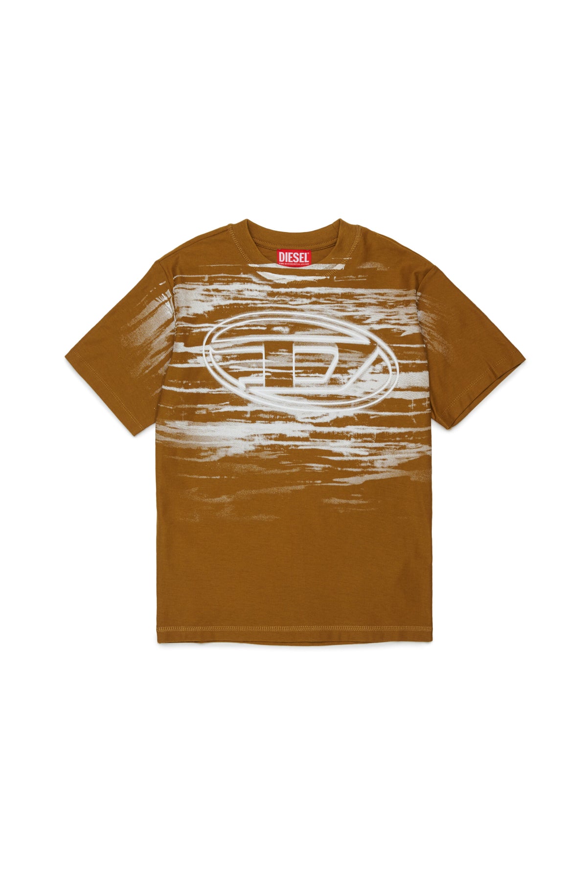 T-shirt with printed logo