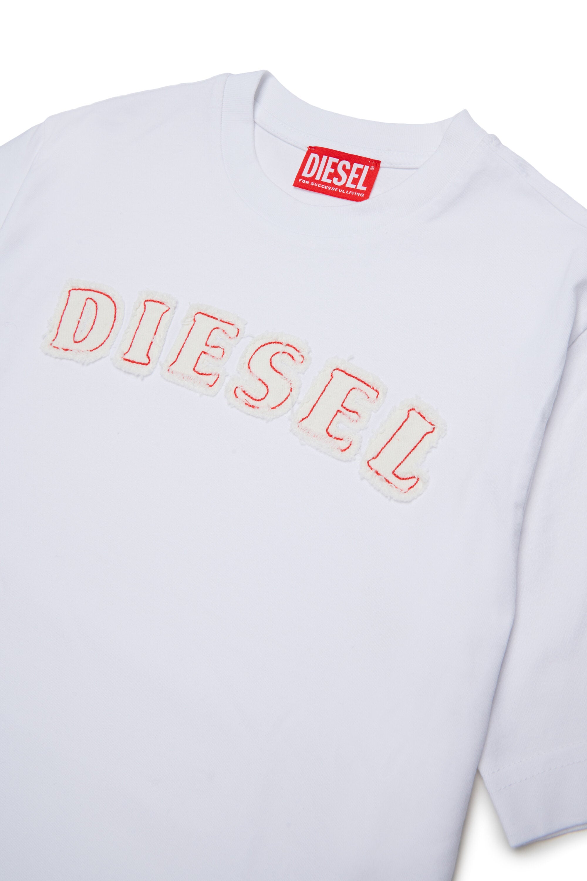 T-shirt with logo
