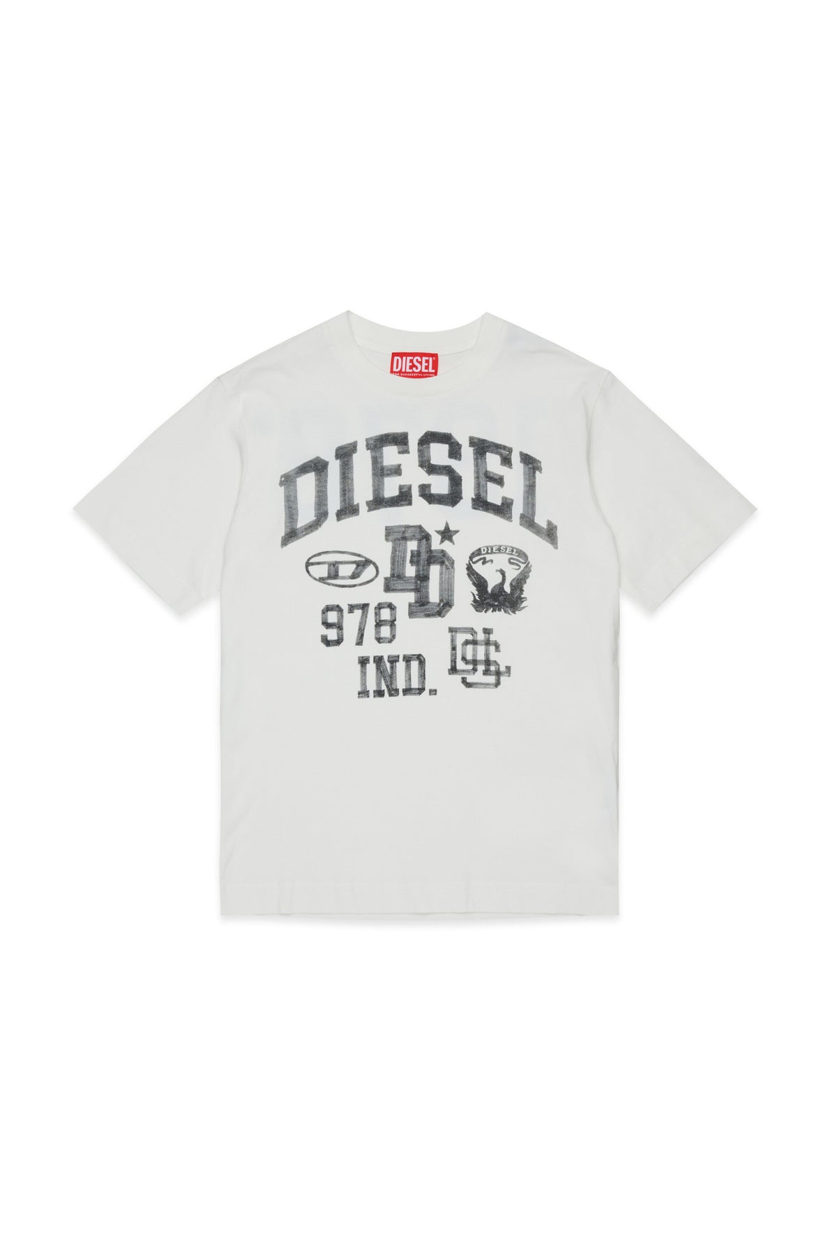 T-shirt with logo