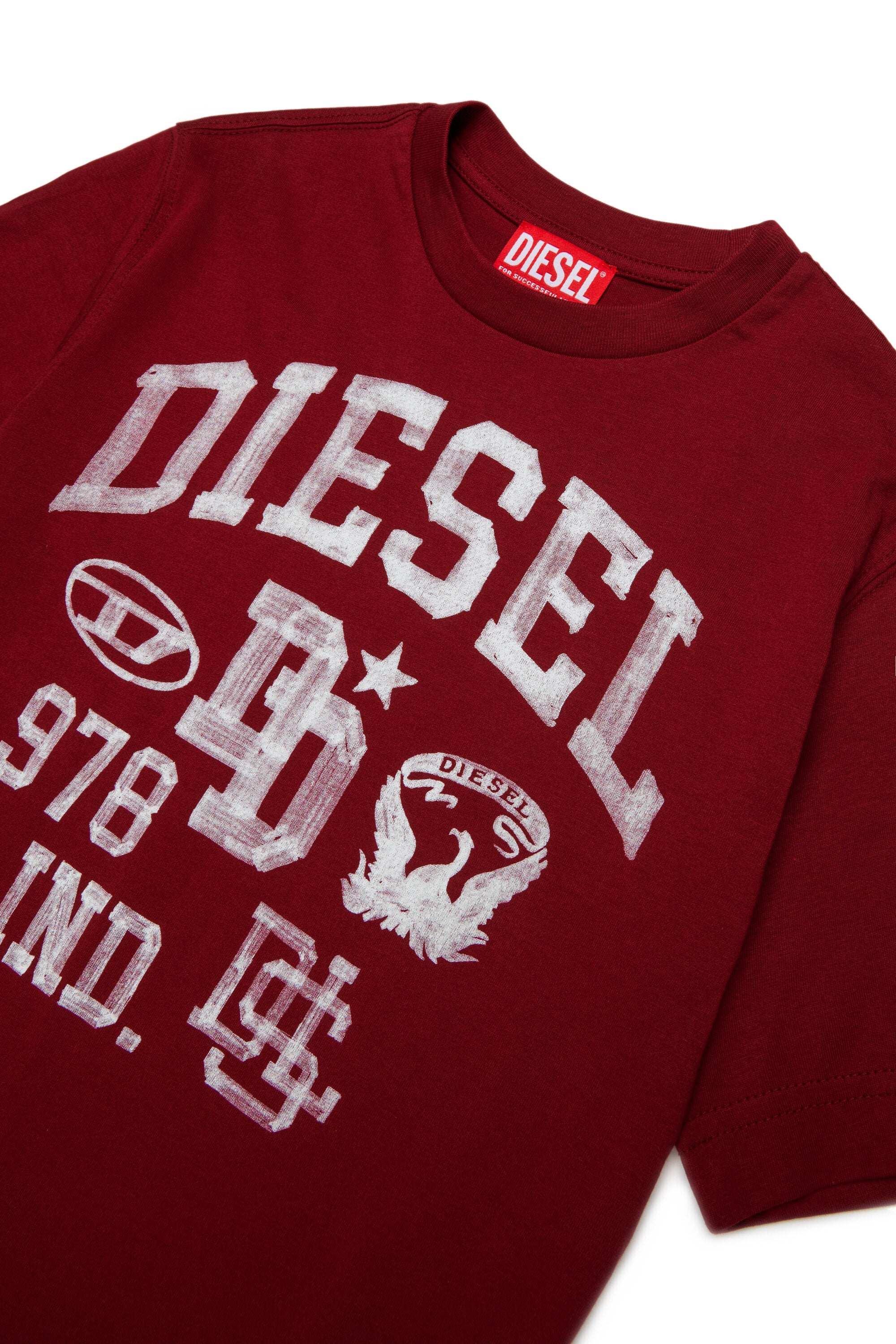 T-shirt with logo