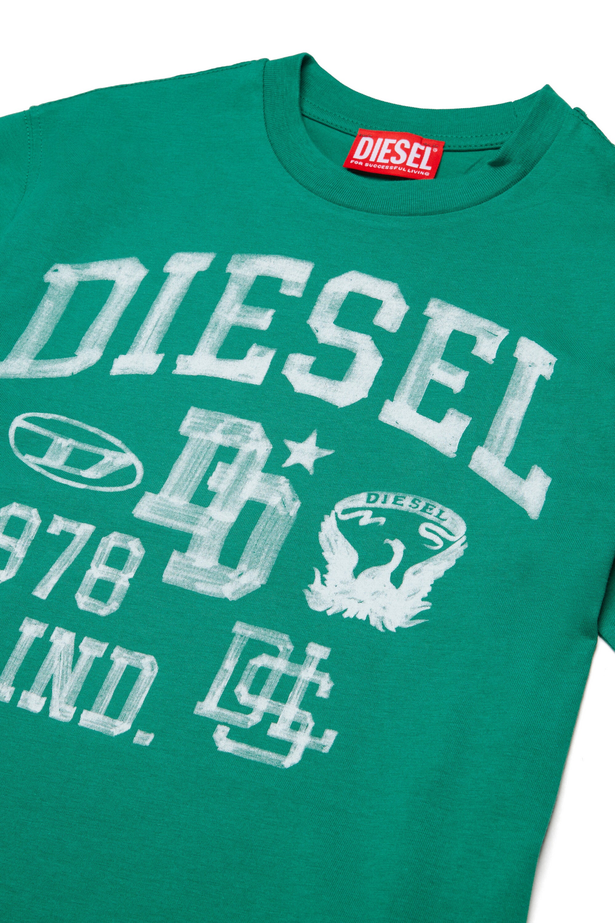 T-shirt with logo
