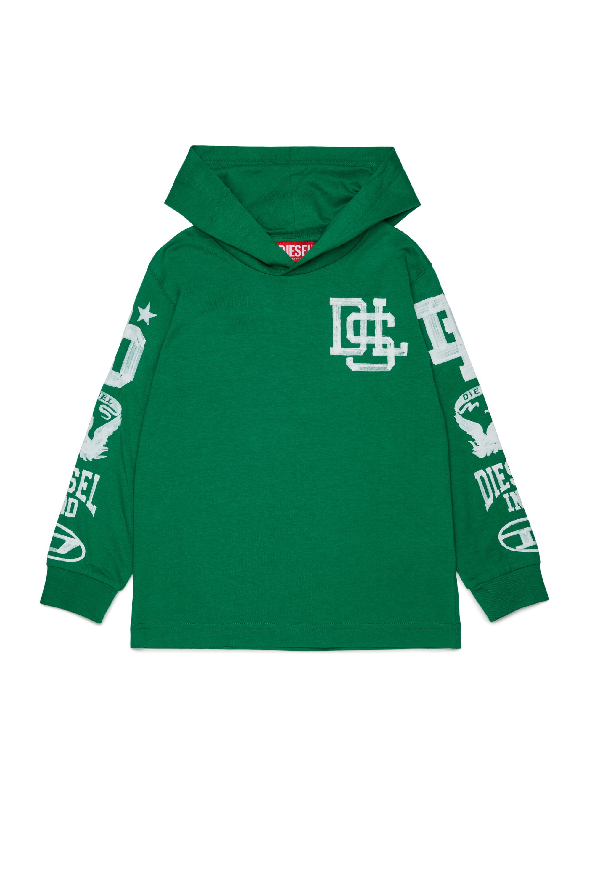 Sweatshirt with logo