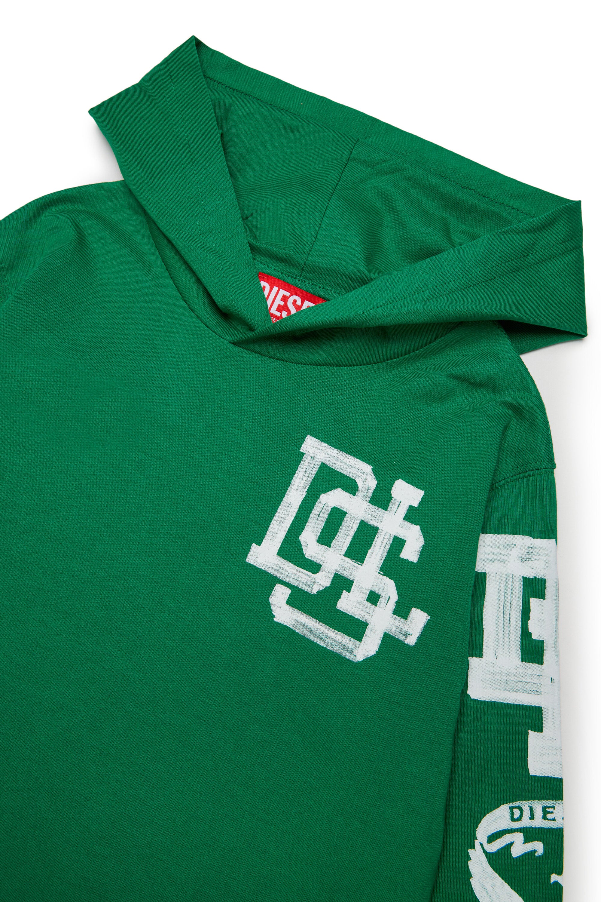 Sweatshirt with logo