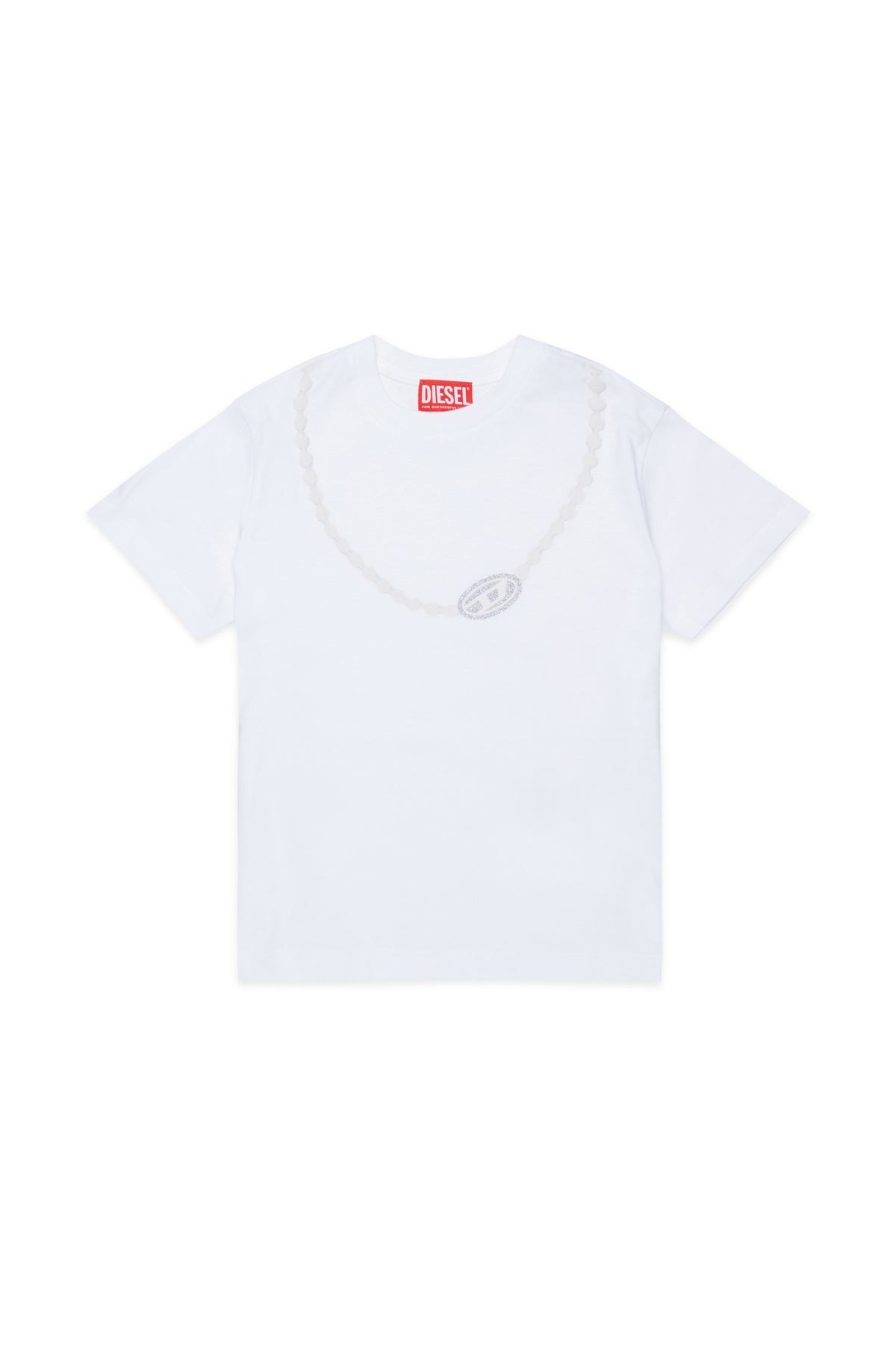 Crew-neck T-shirt with logo