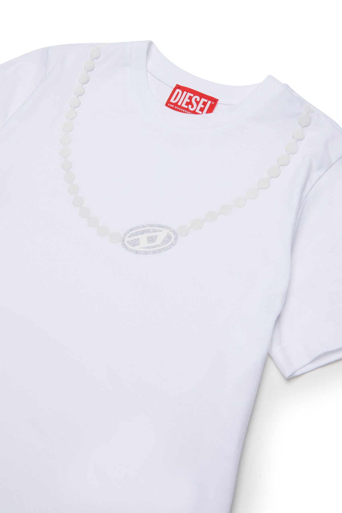 Crew-neck T-shirt with logo
