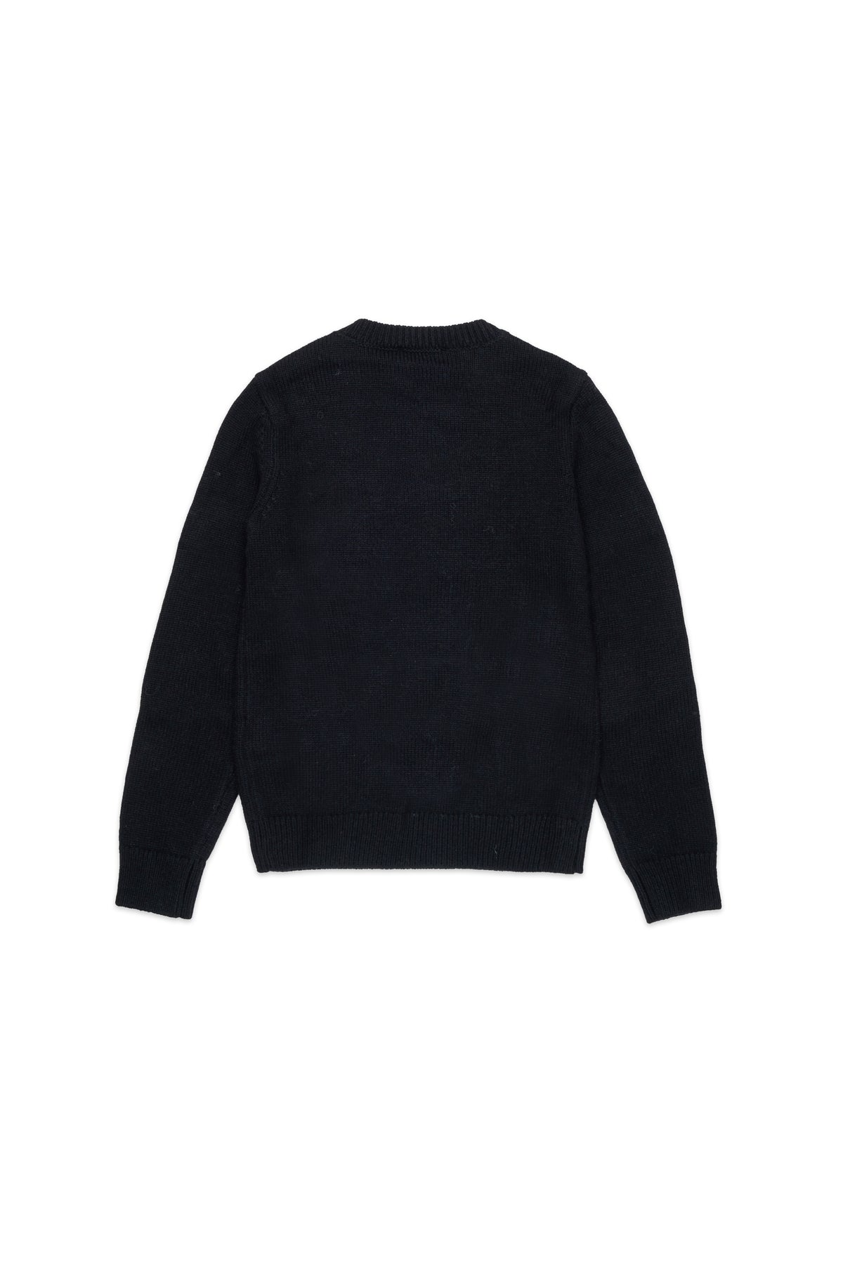 Crew-neck pullover with logo