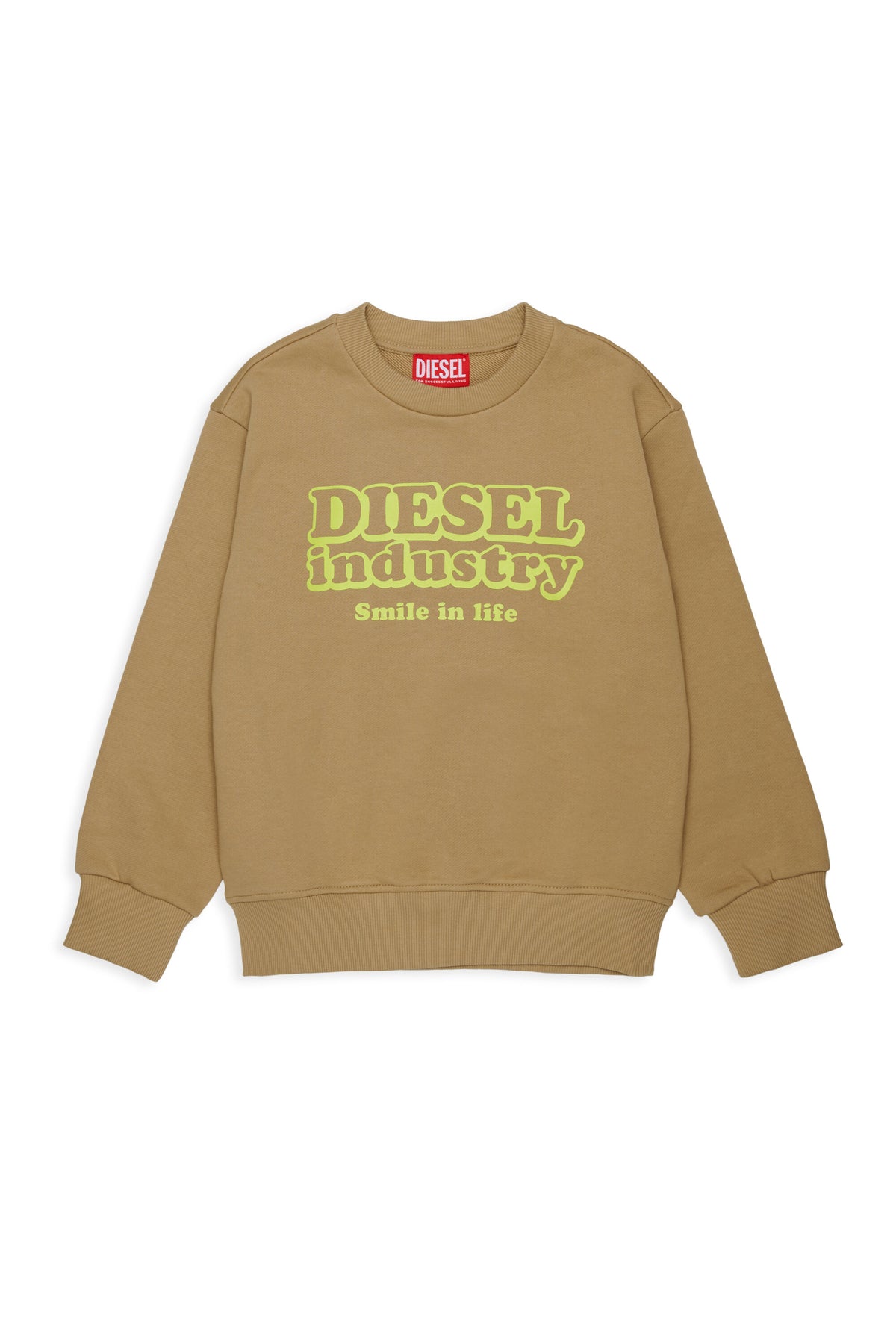 Crew-neck sweatshirt with logo