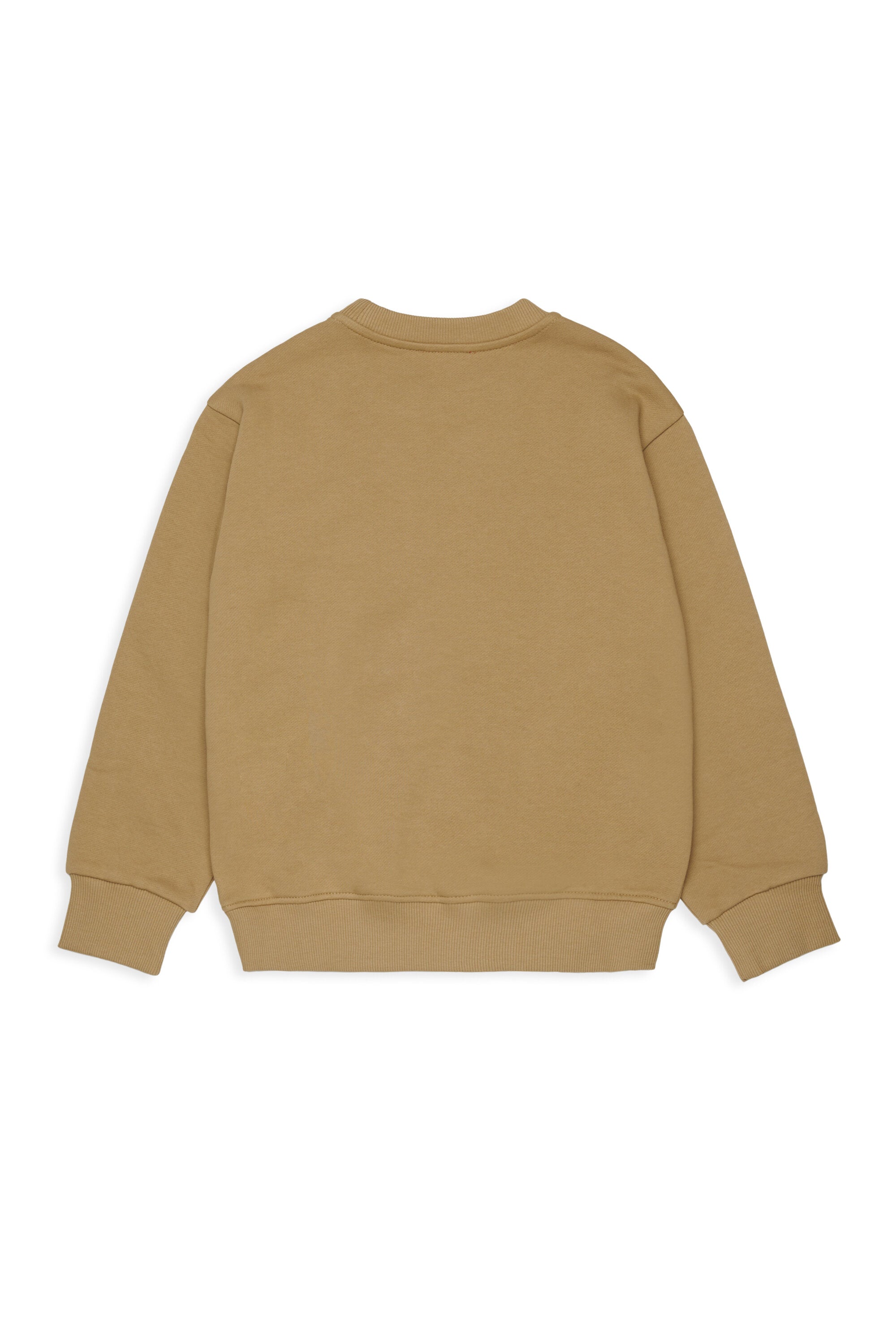 Crew-neck sweatshirt with logo