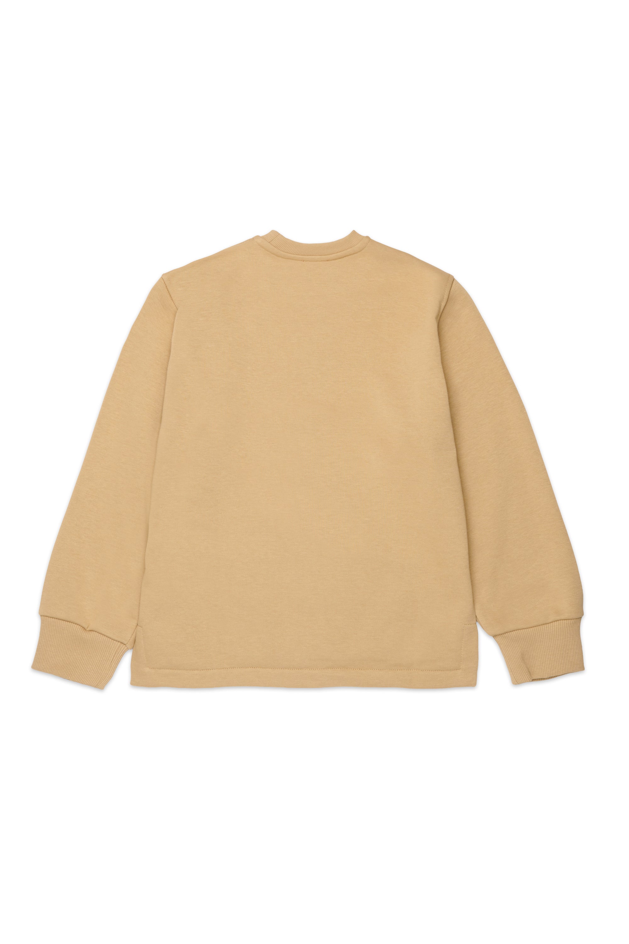 Crew-neck sweatshirt with logo