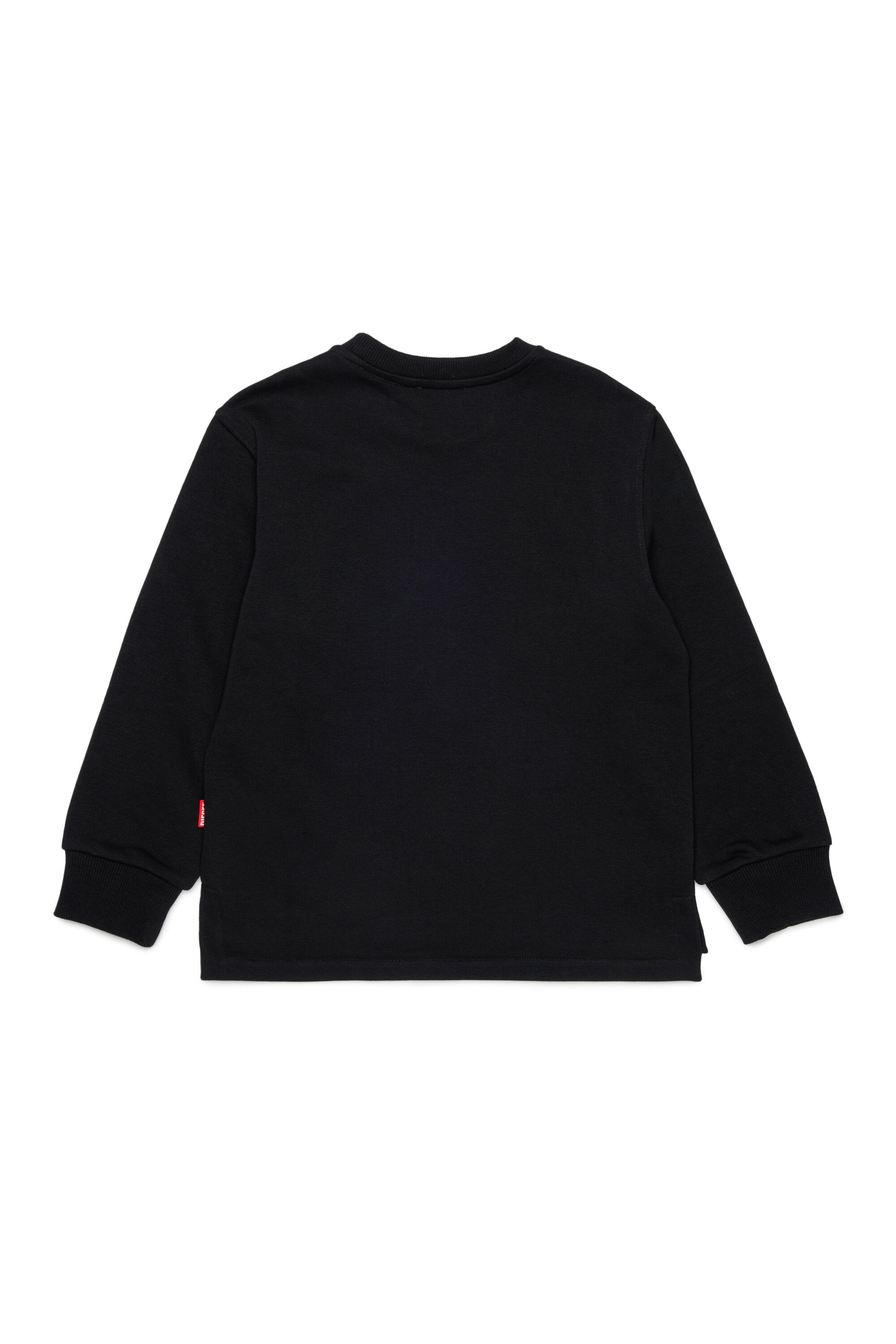 Crew-neck sweatshirt with logo