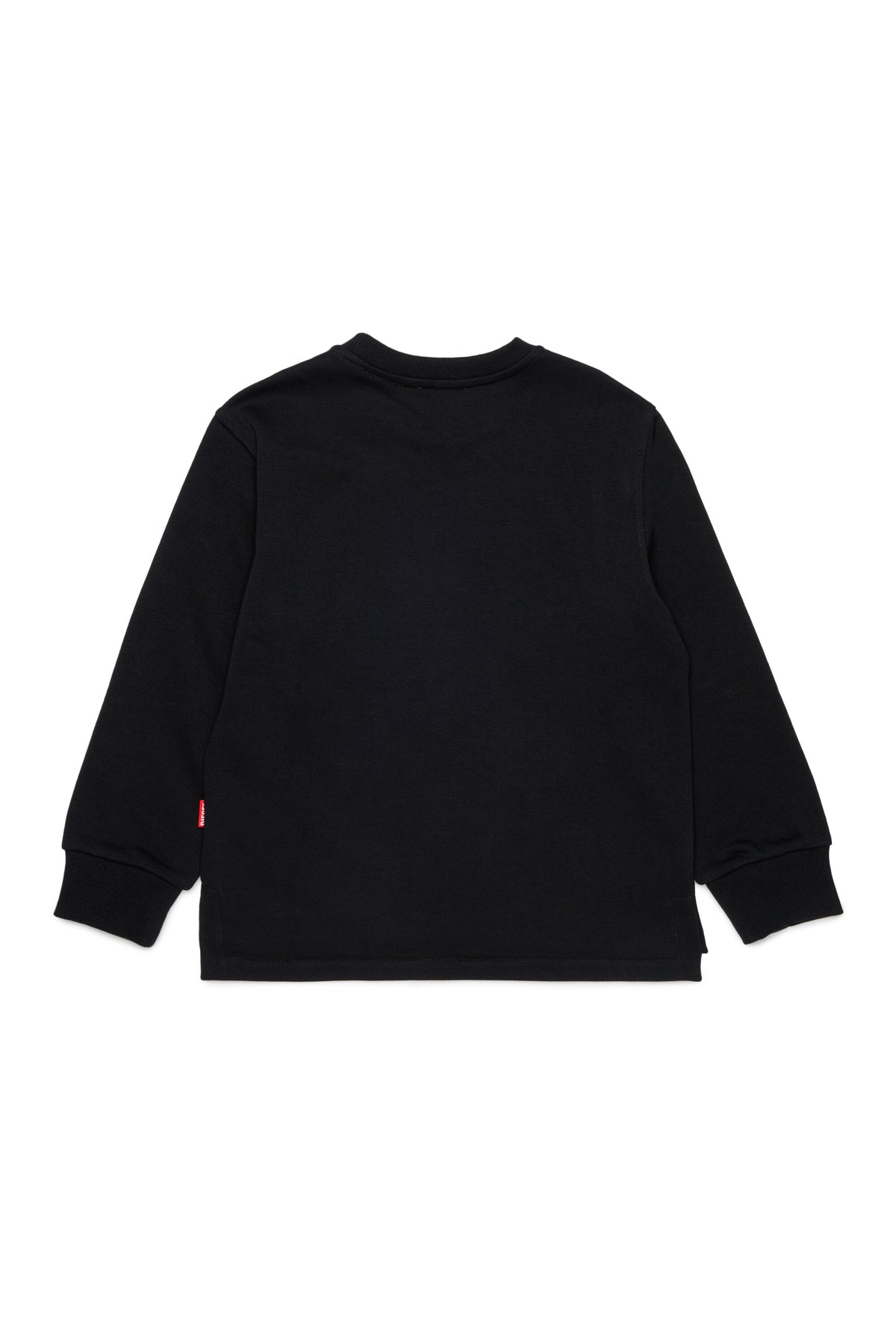Crew-neck sweatshirt with logo