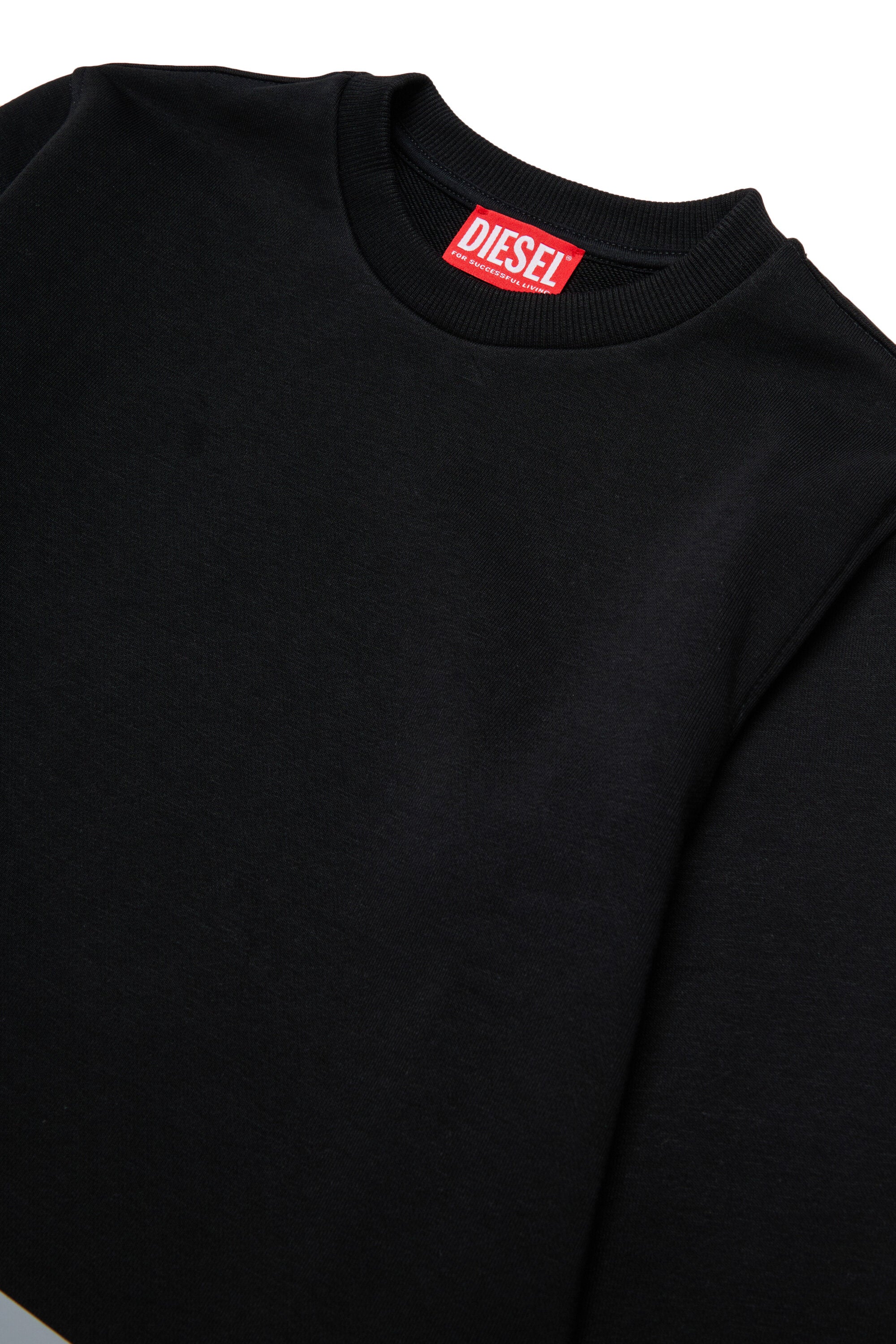 Crew-neck sweatshirt with logo