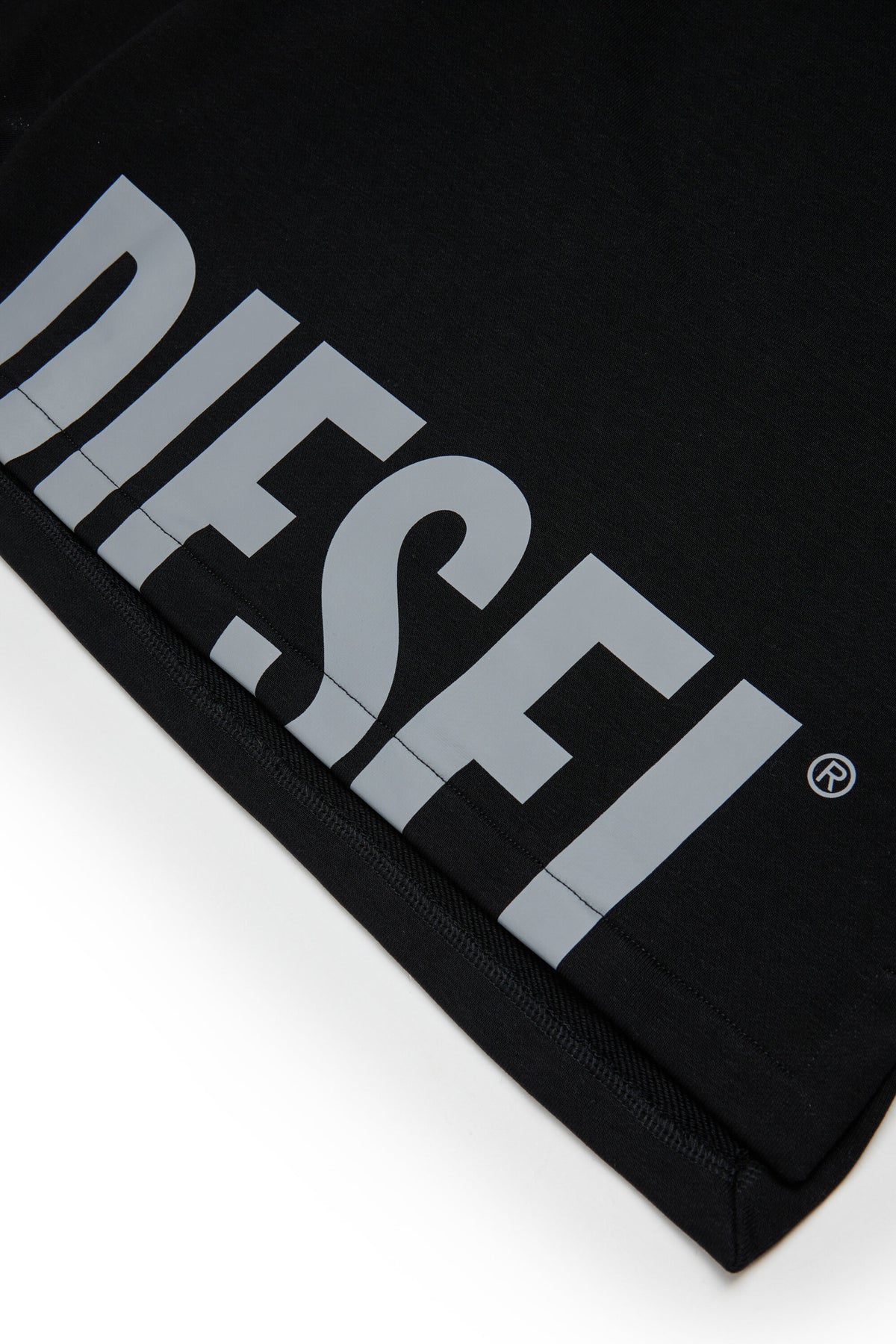 Crew-neck sweatshirt with logo