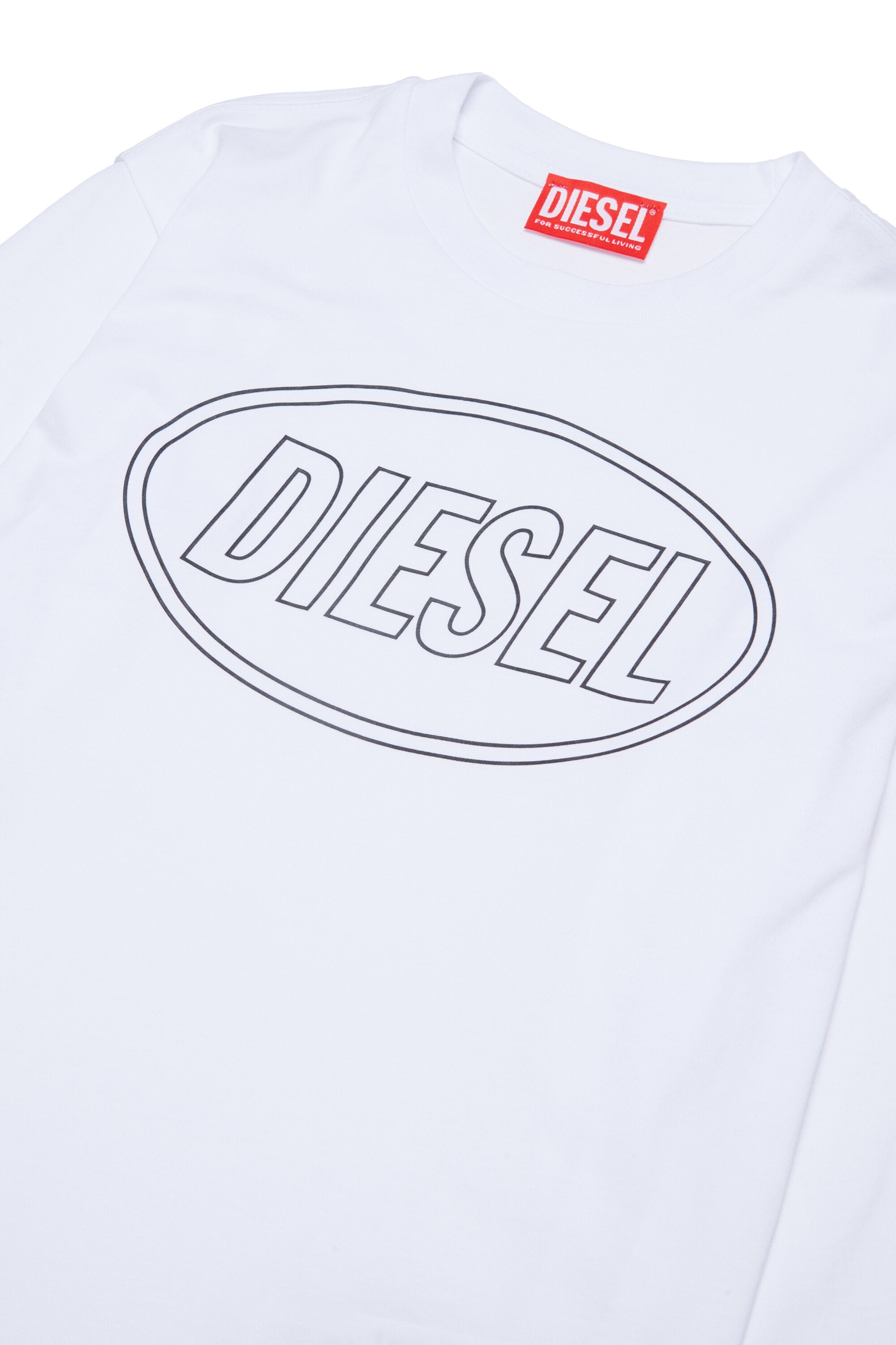 Long-sleeve T-shirt with logo