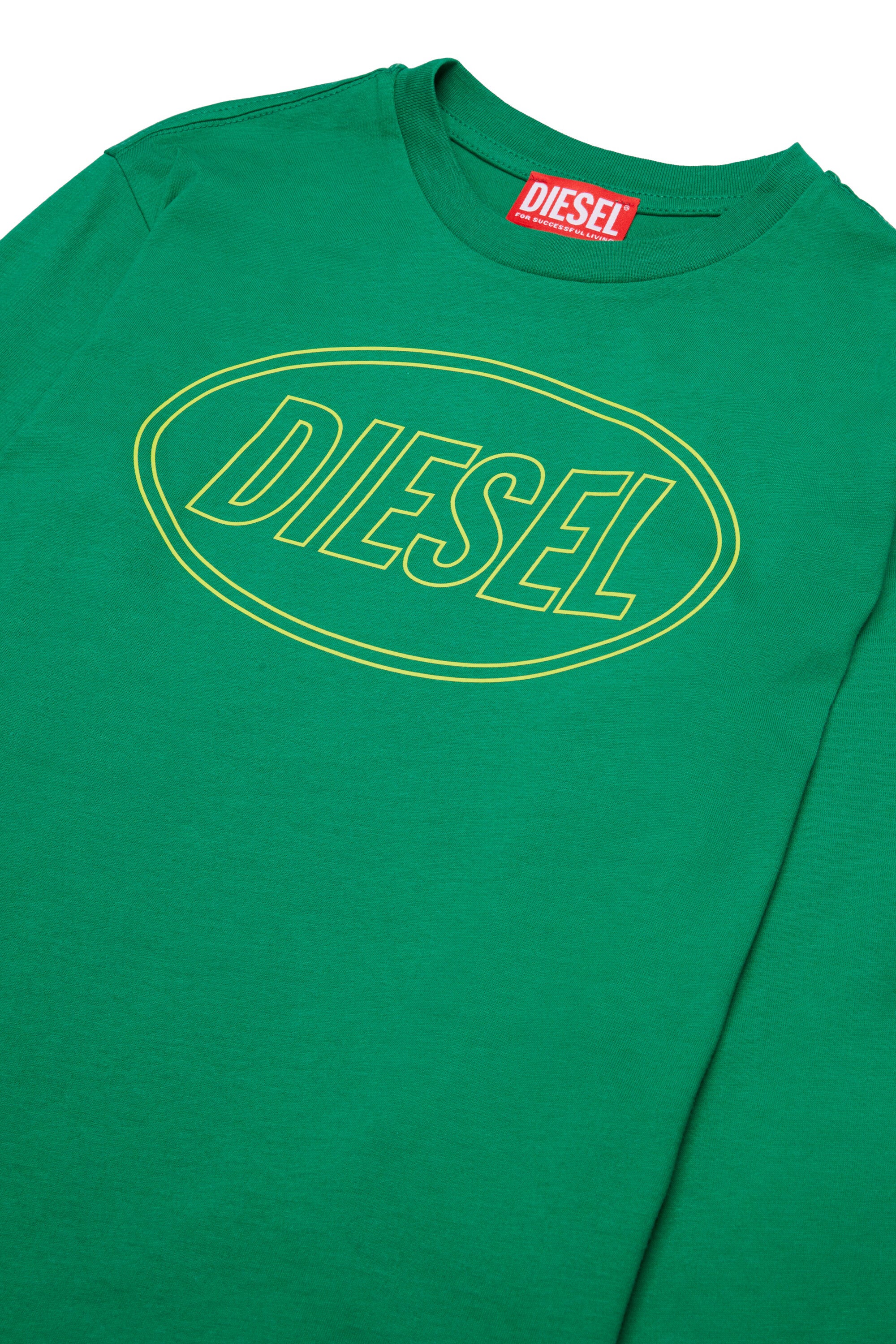 Long-sleeve T-shirt with logo