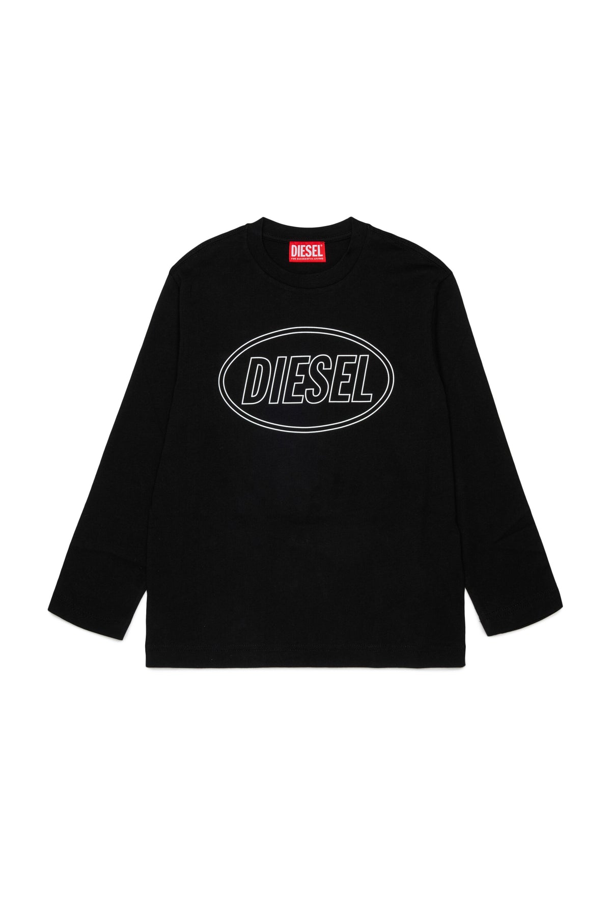 Long-sleeve T-shirt with logo