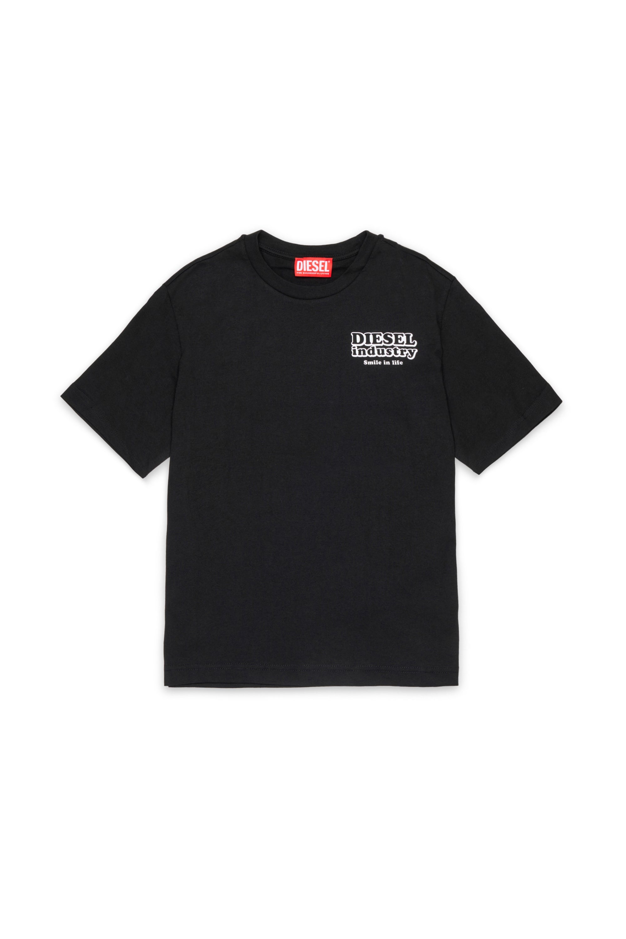T-shirt with logo