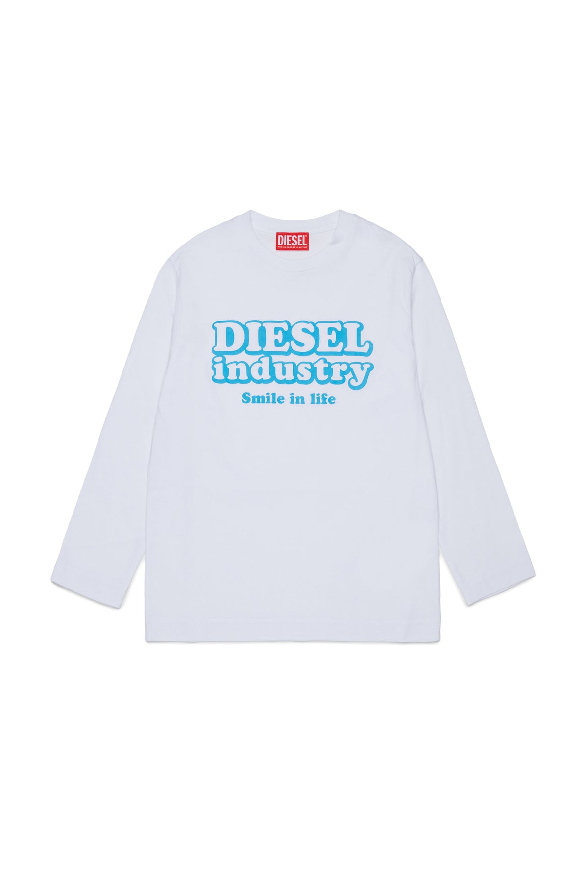 Long-sleeve T-shirt with logo