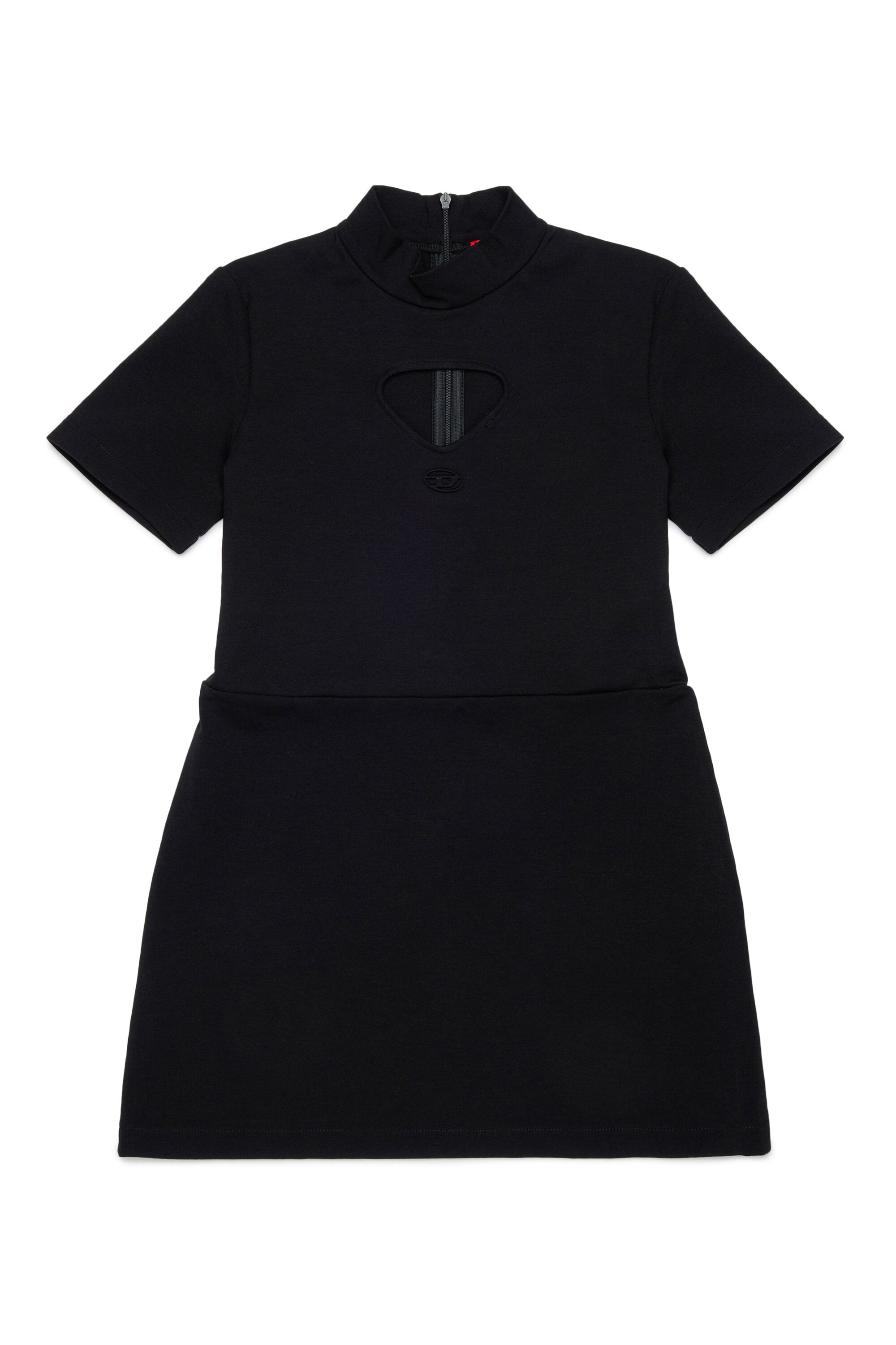 Mini dress with logo