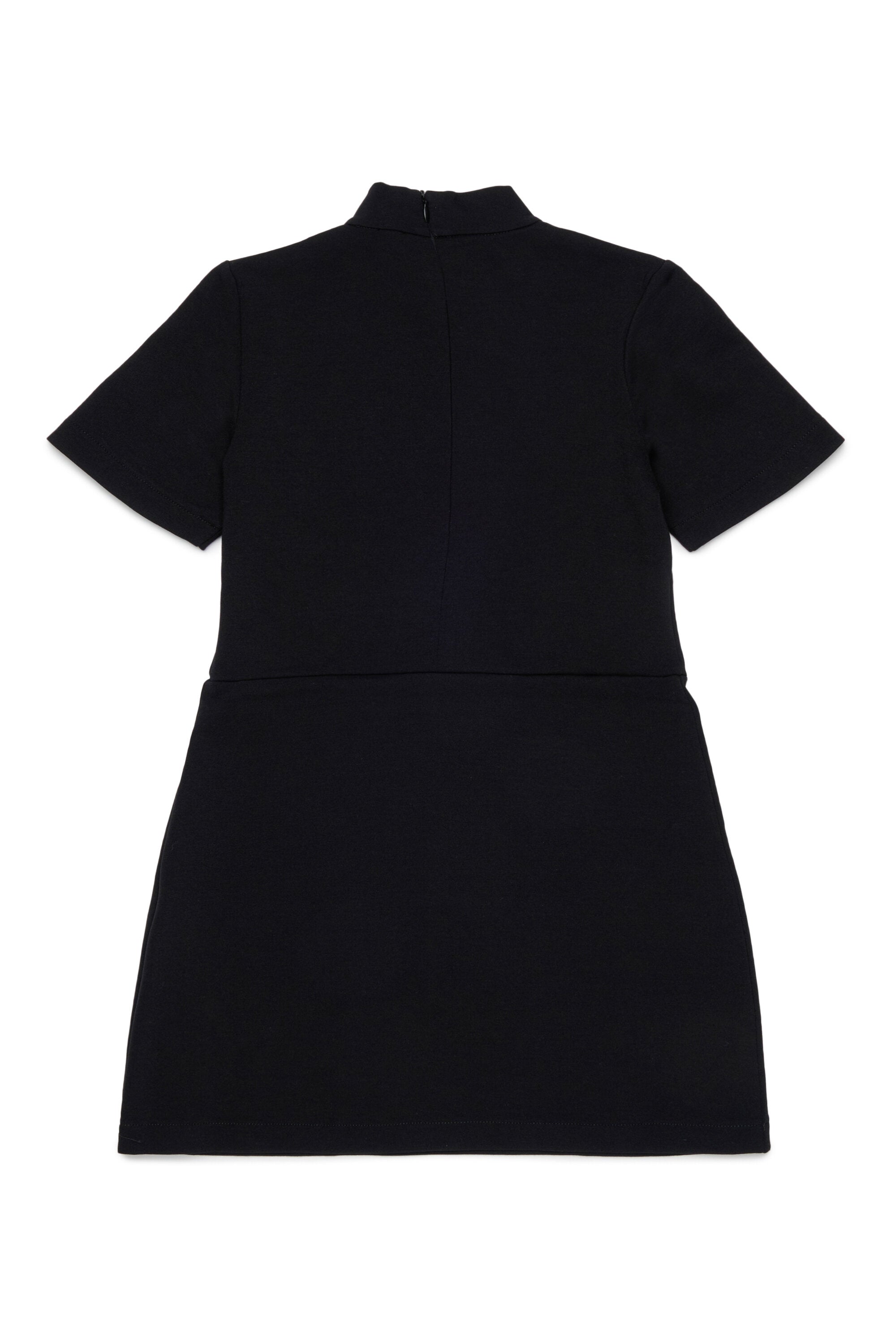 Mini dress with logo