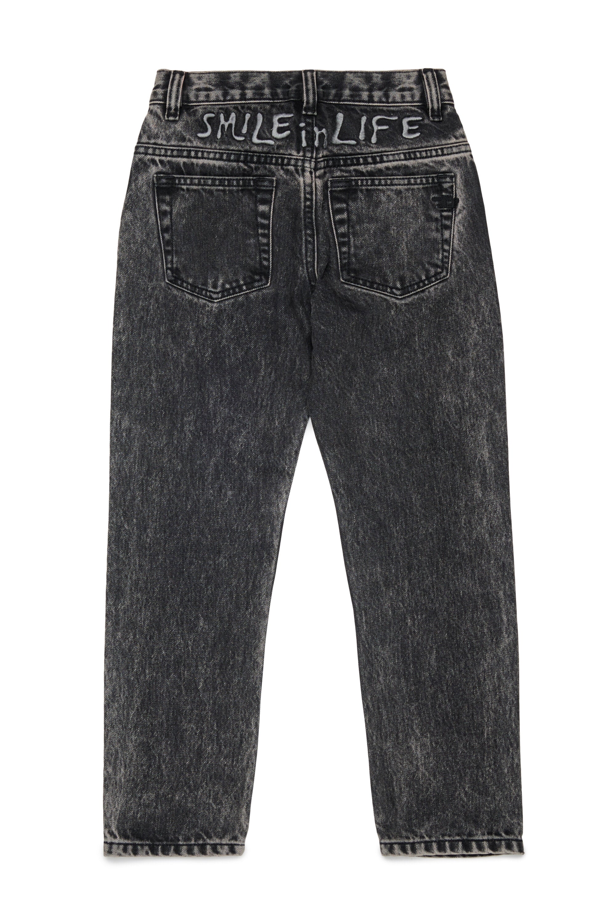 Regular jeans in black wash - 2020 D-Viker