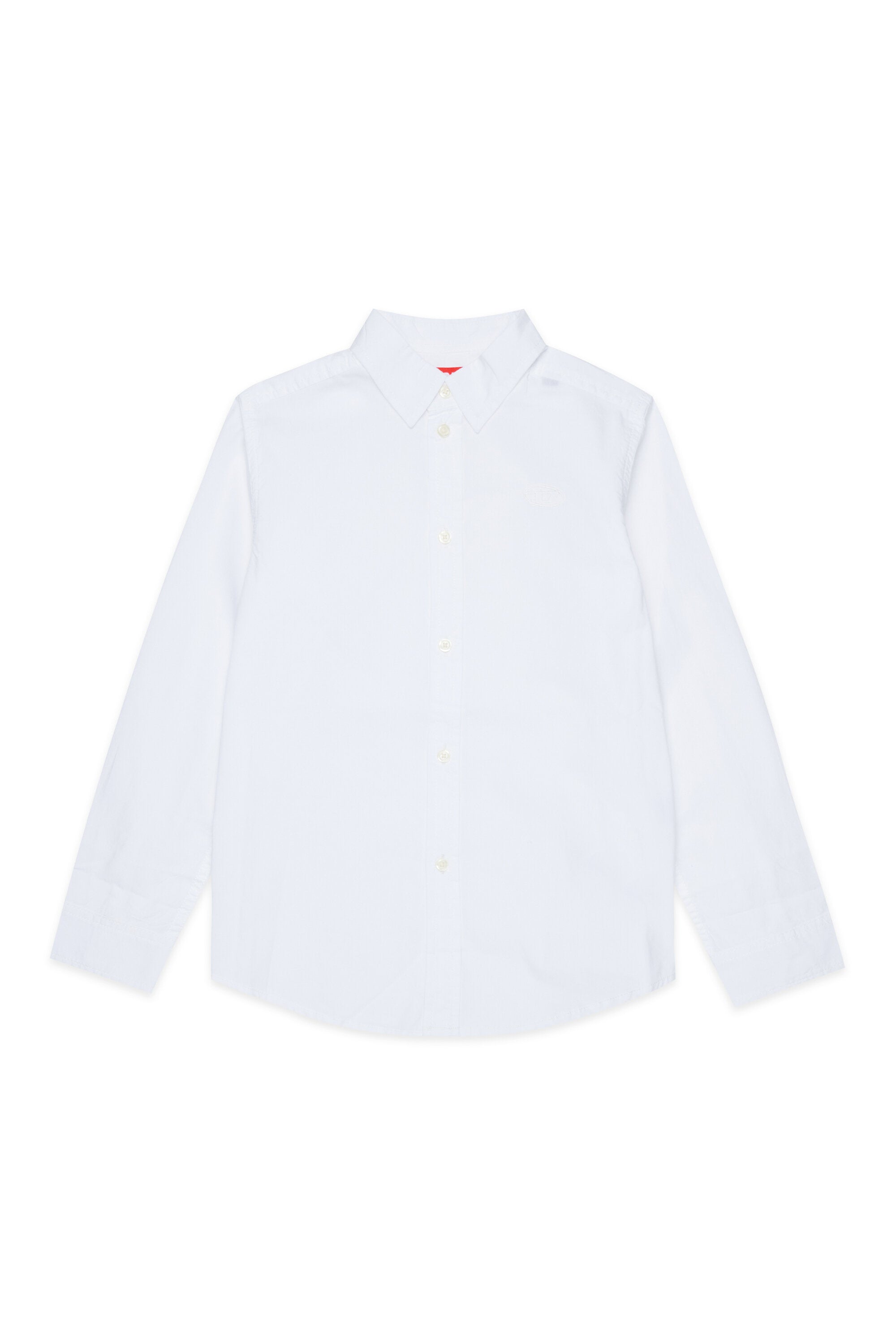 Long-sleeve shirt with logo