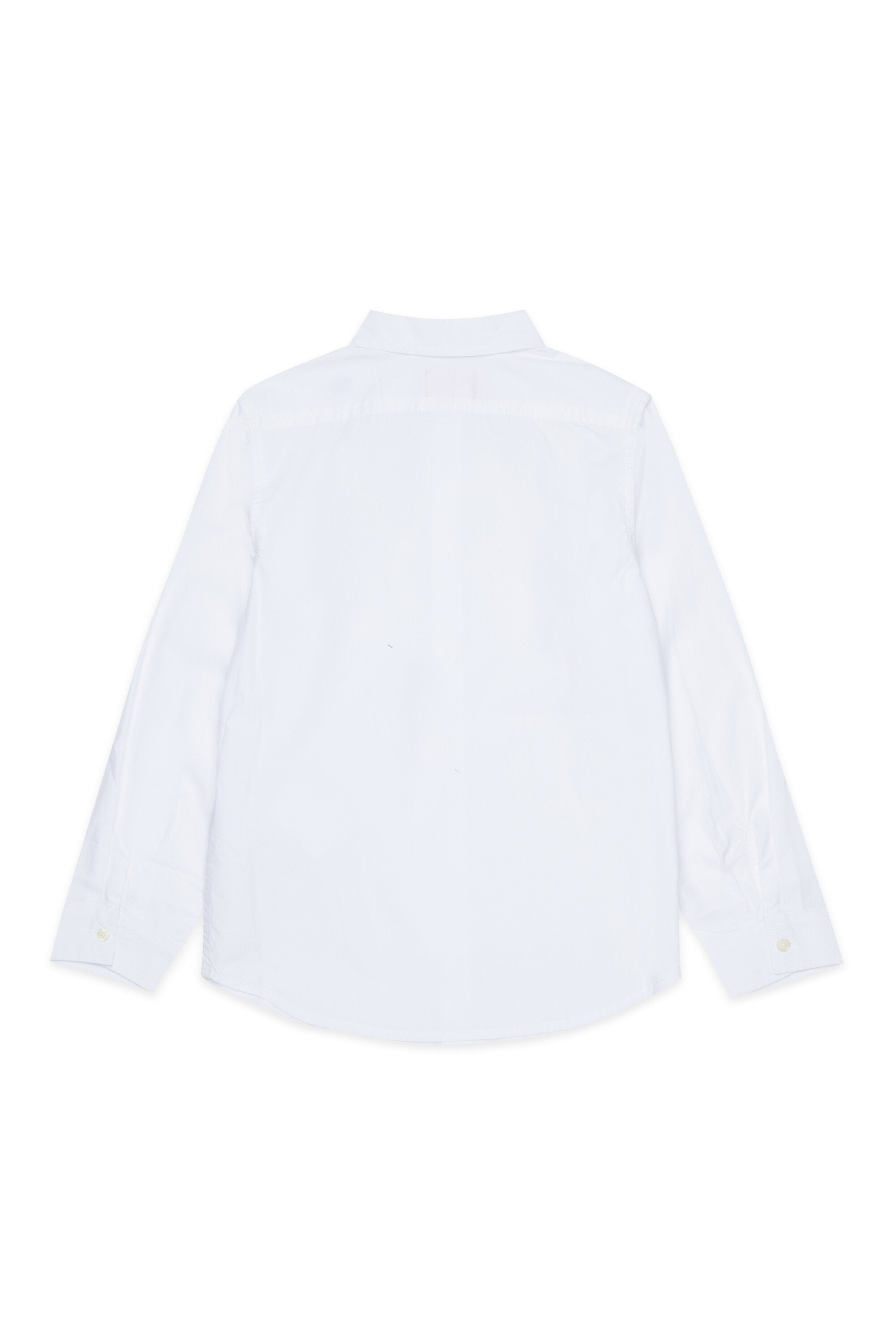 Long-sleeve shirt with logo