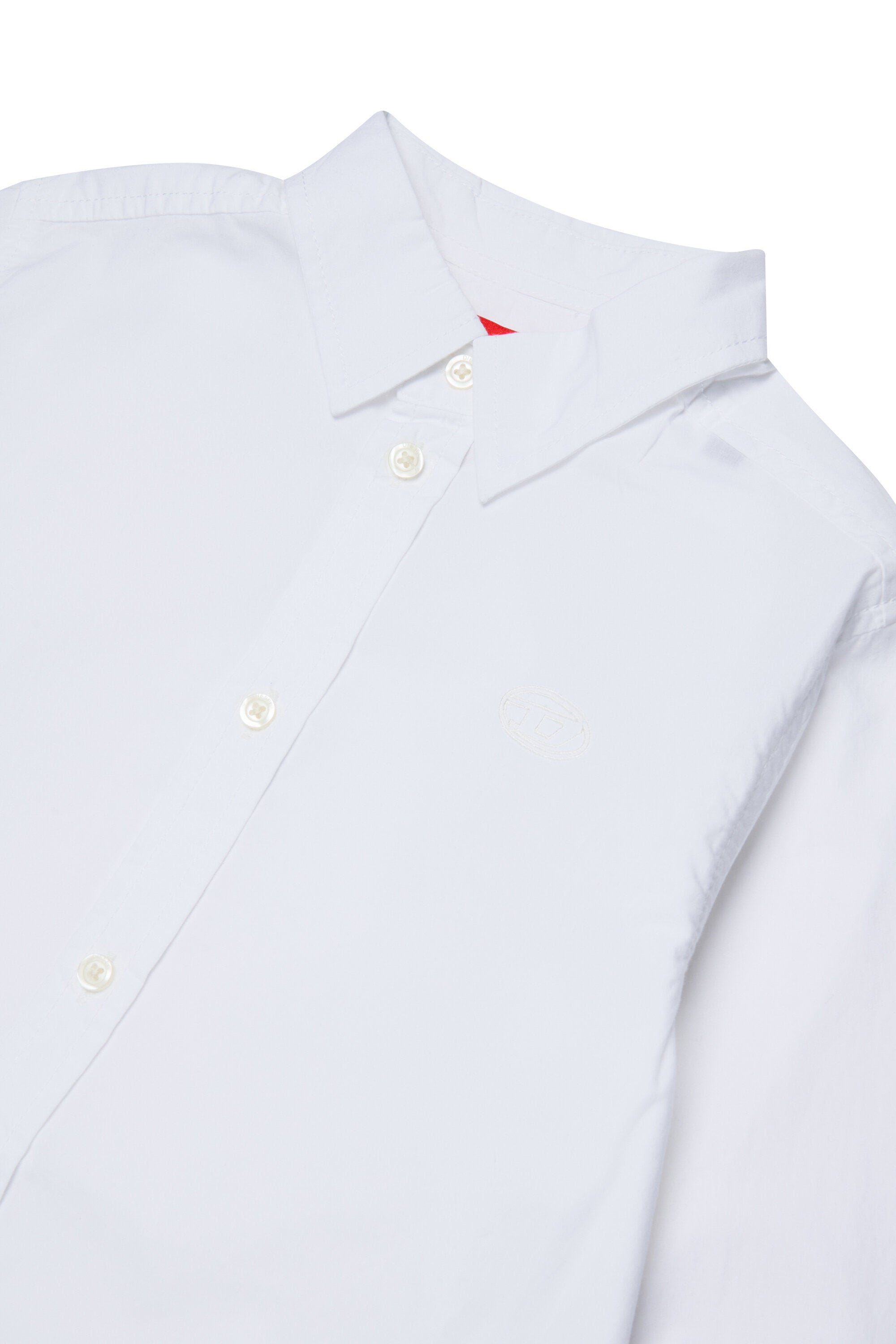 Long-sleeve shirt with logo