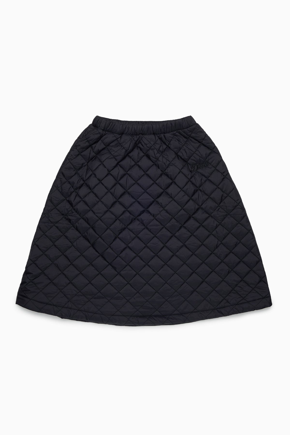 Midi skirt with logo