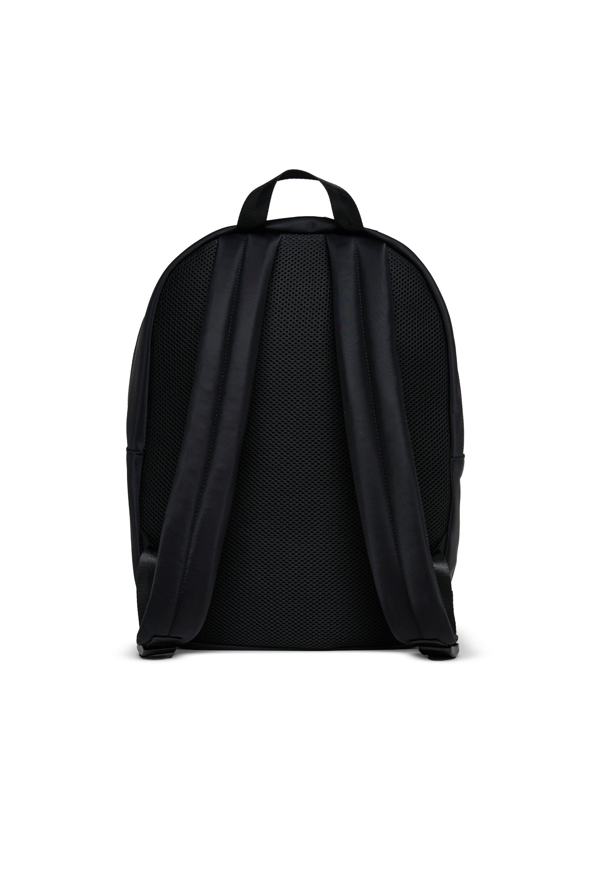 Backpack with front logo