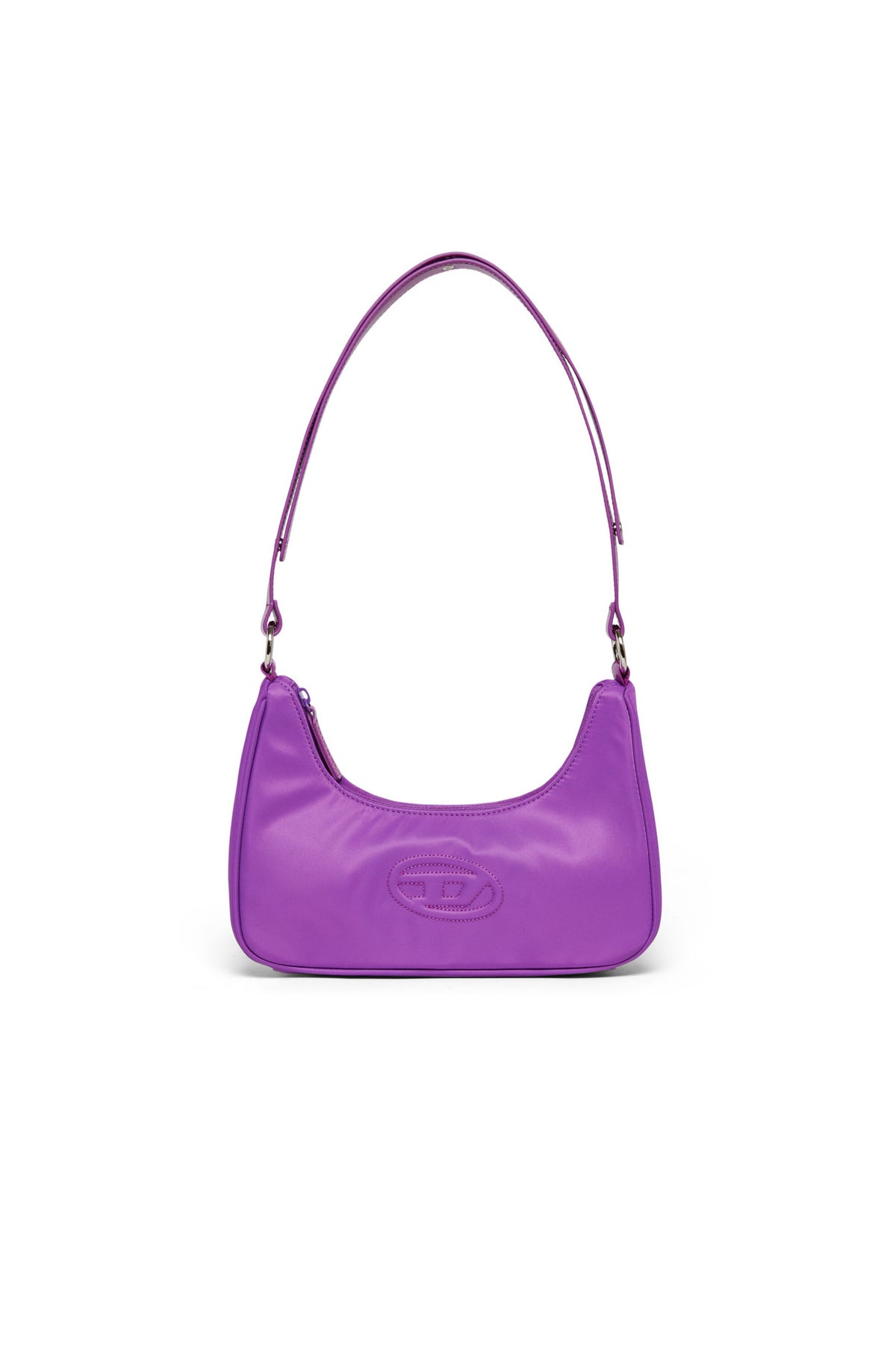 Shoulder bag with logo