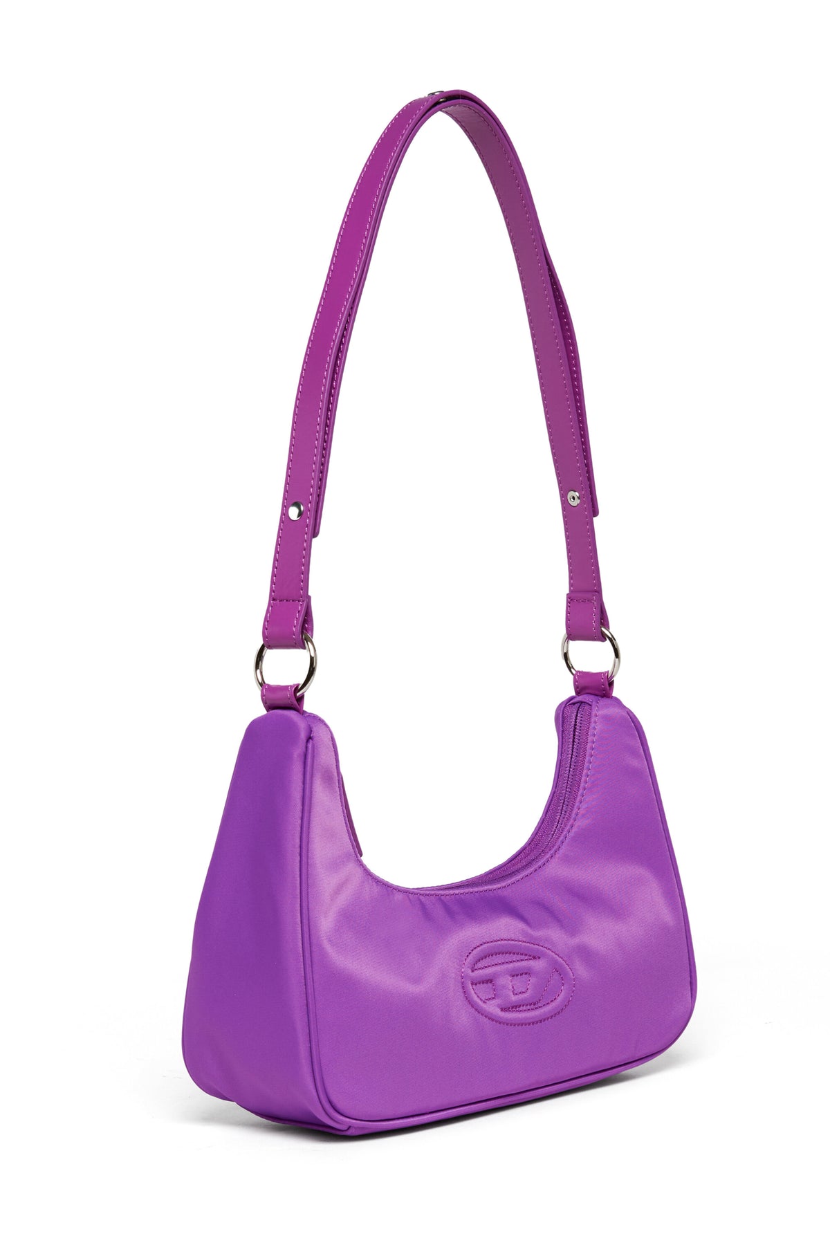 Shoulder bag with logo