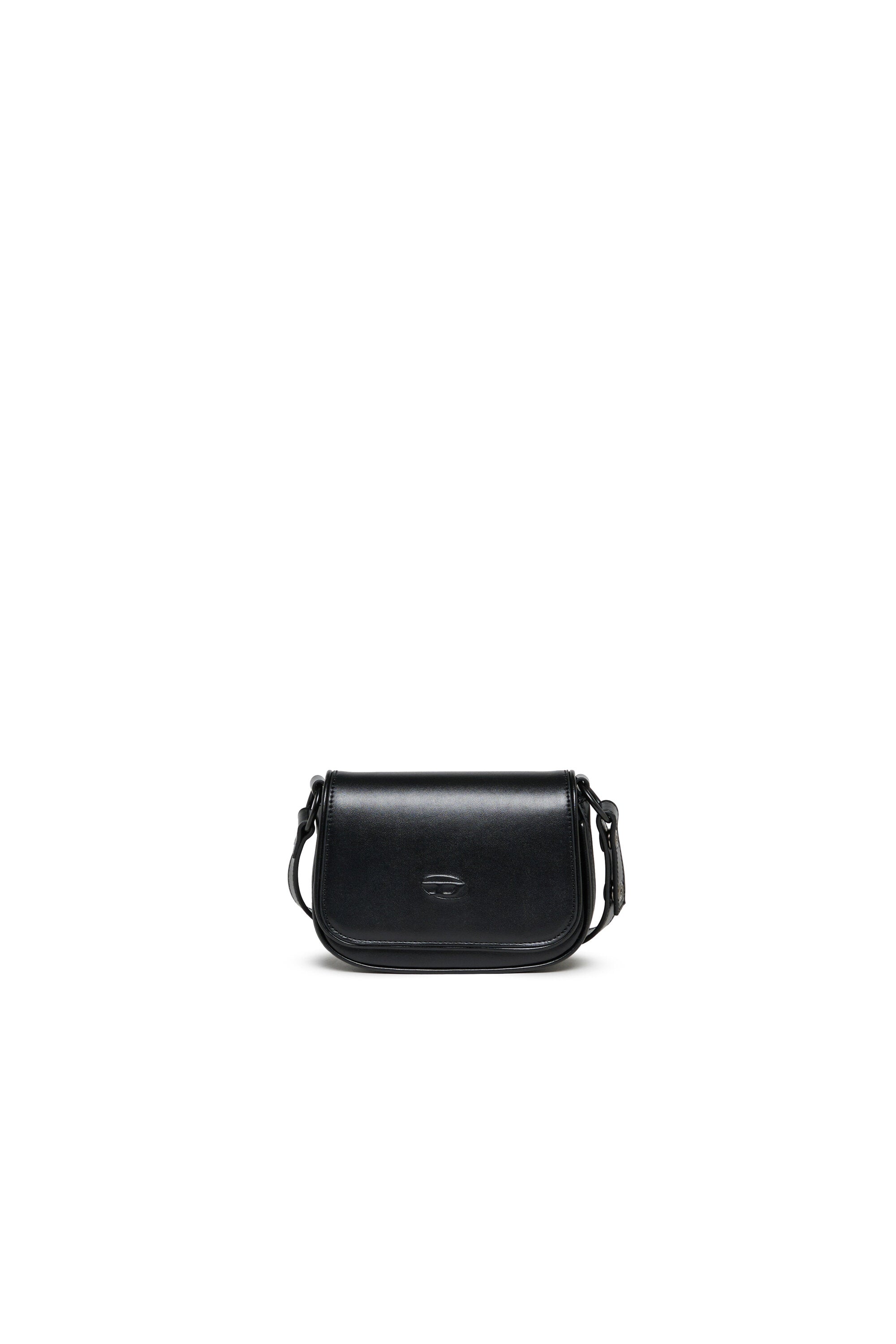 Cross-body bag with logo