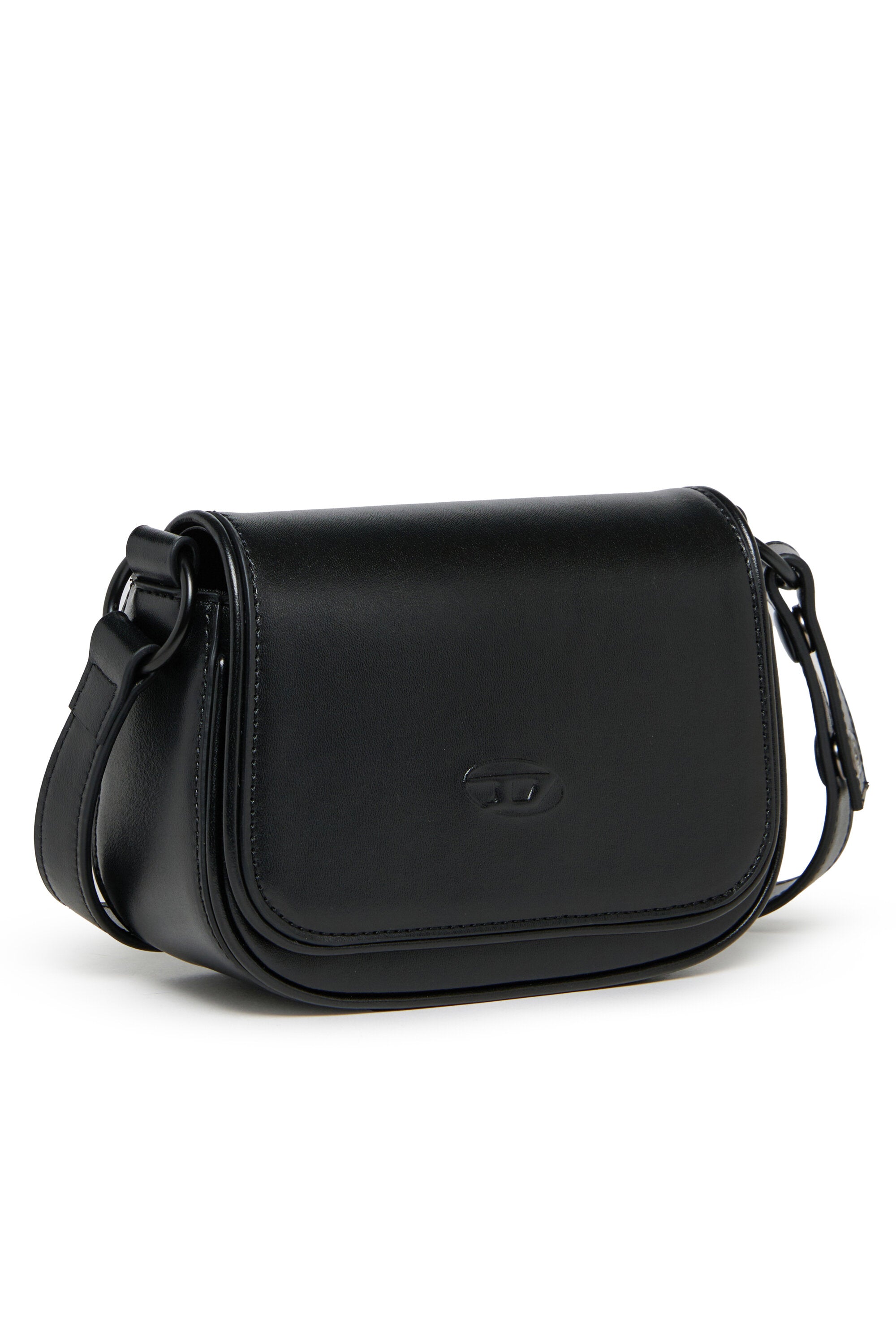 Cross-body bag with logo
