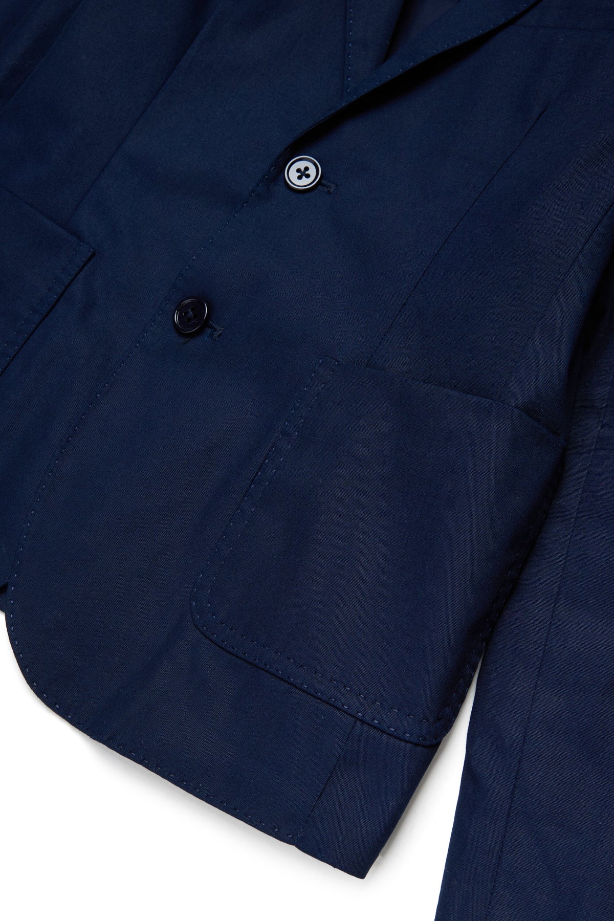 Blazer with logo