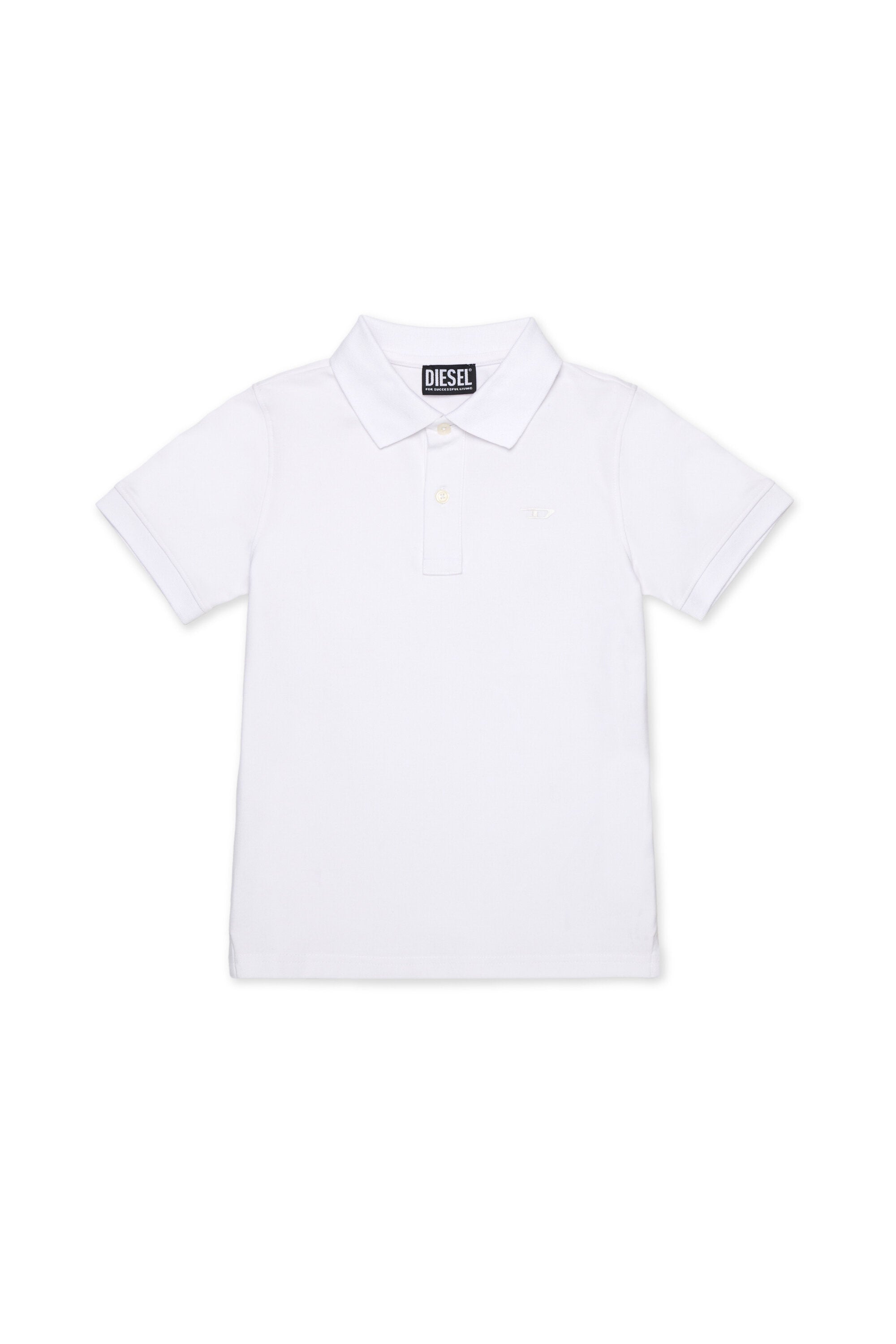 Polo with logo