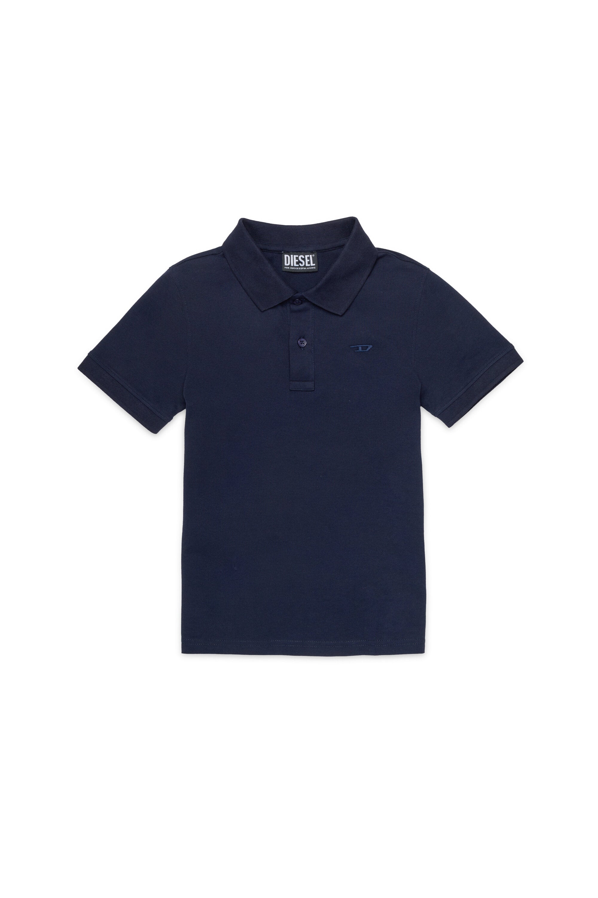Polo with logo