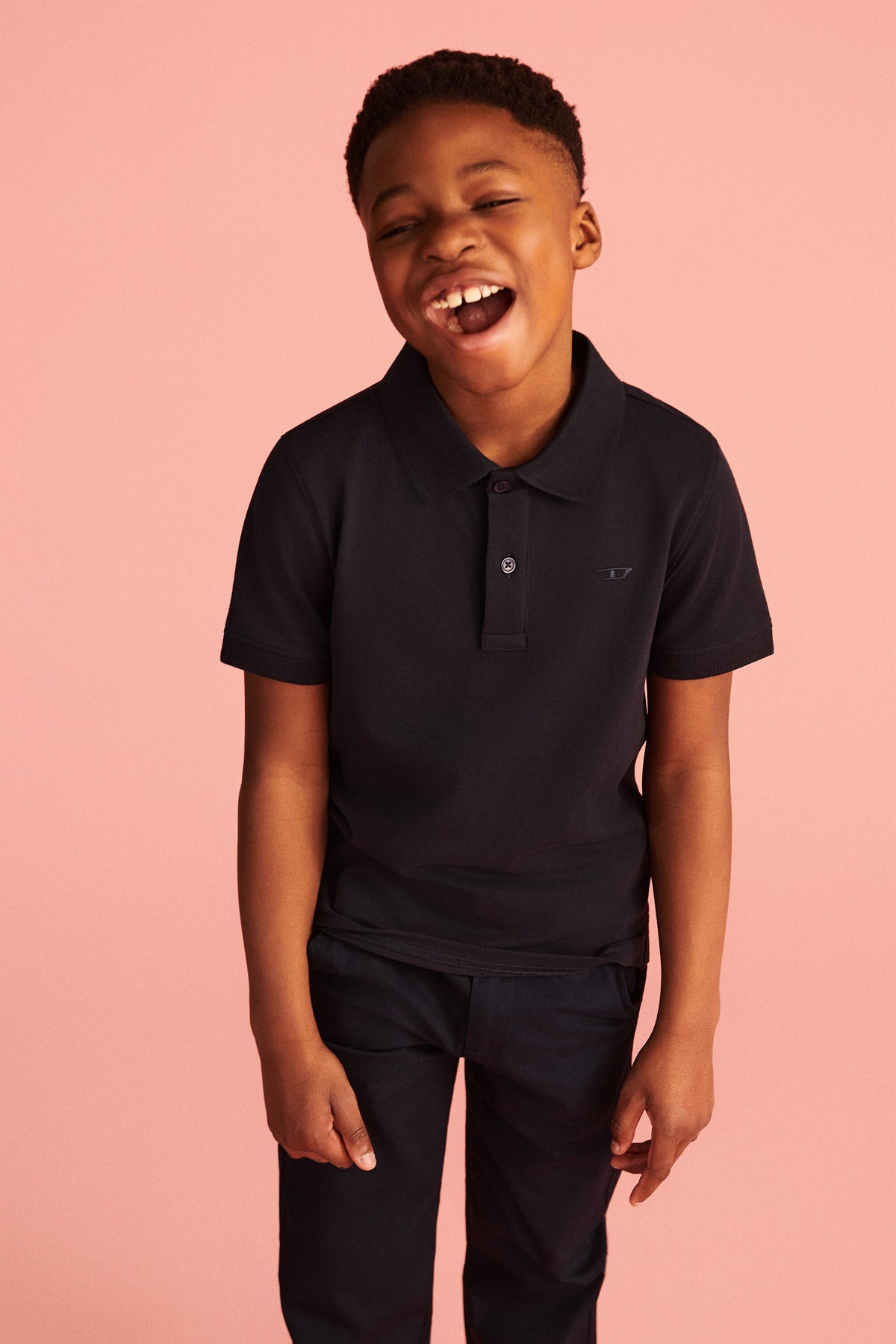 Polo with logo